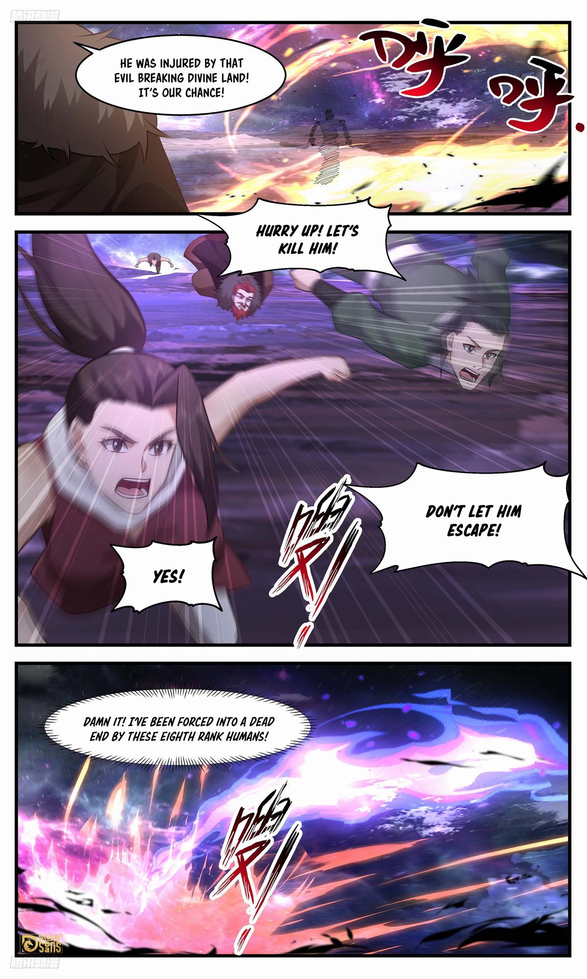 Martial Peak Chapter 3520