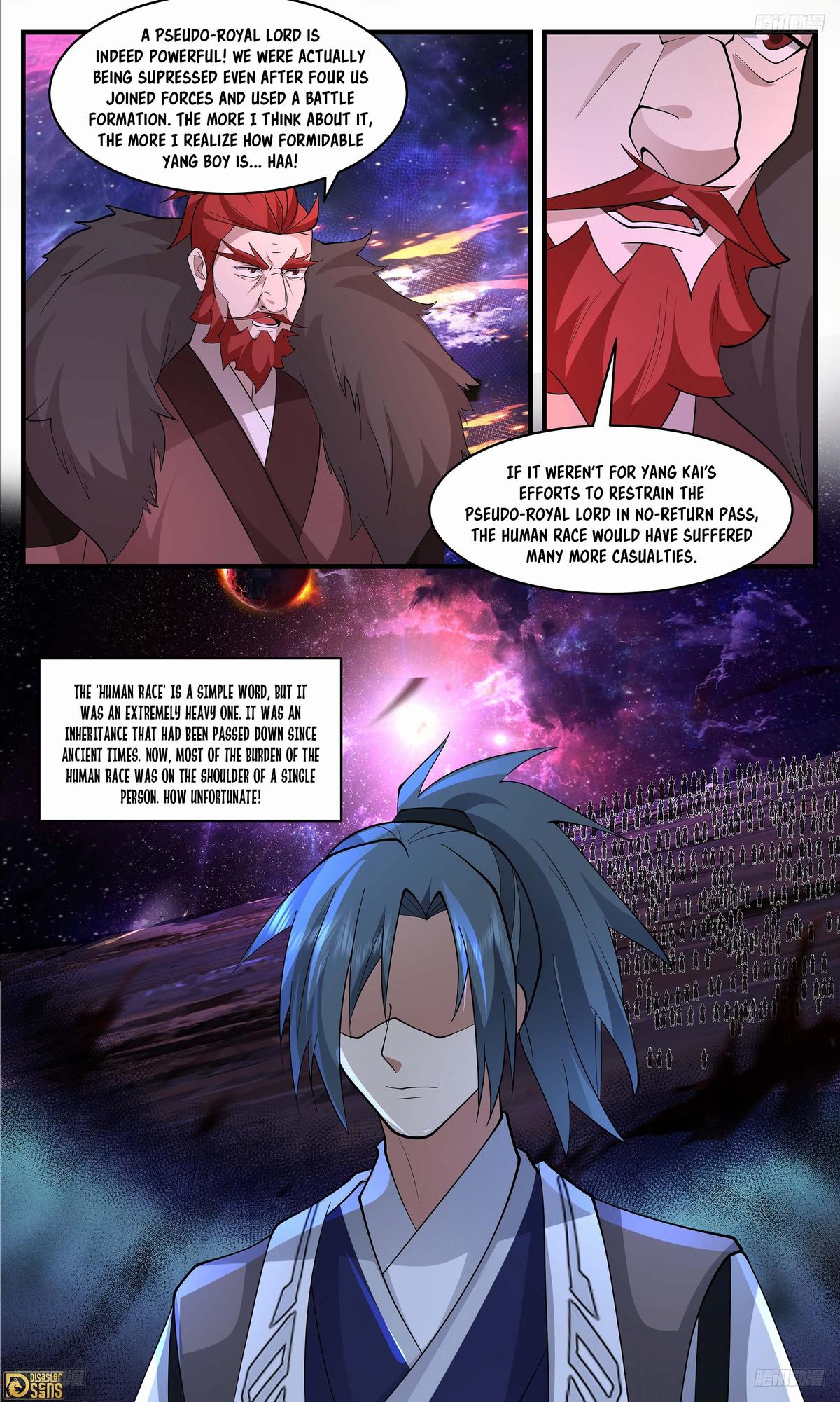 Martial Peak Chapter 3520