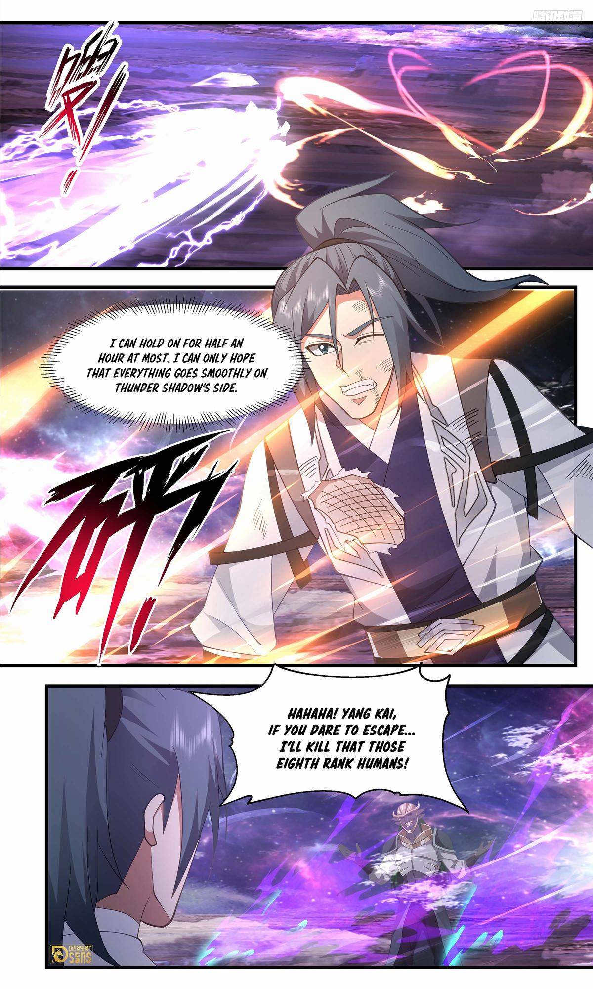 Martial Peak Chapter 3520