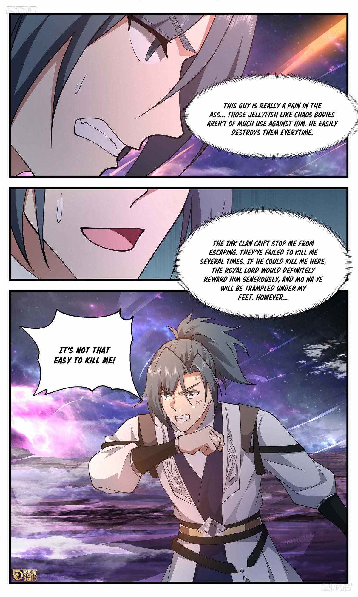 Martial Peak Chapter 3520