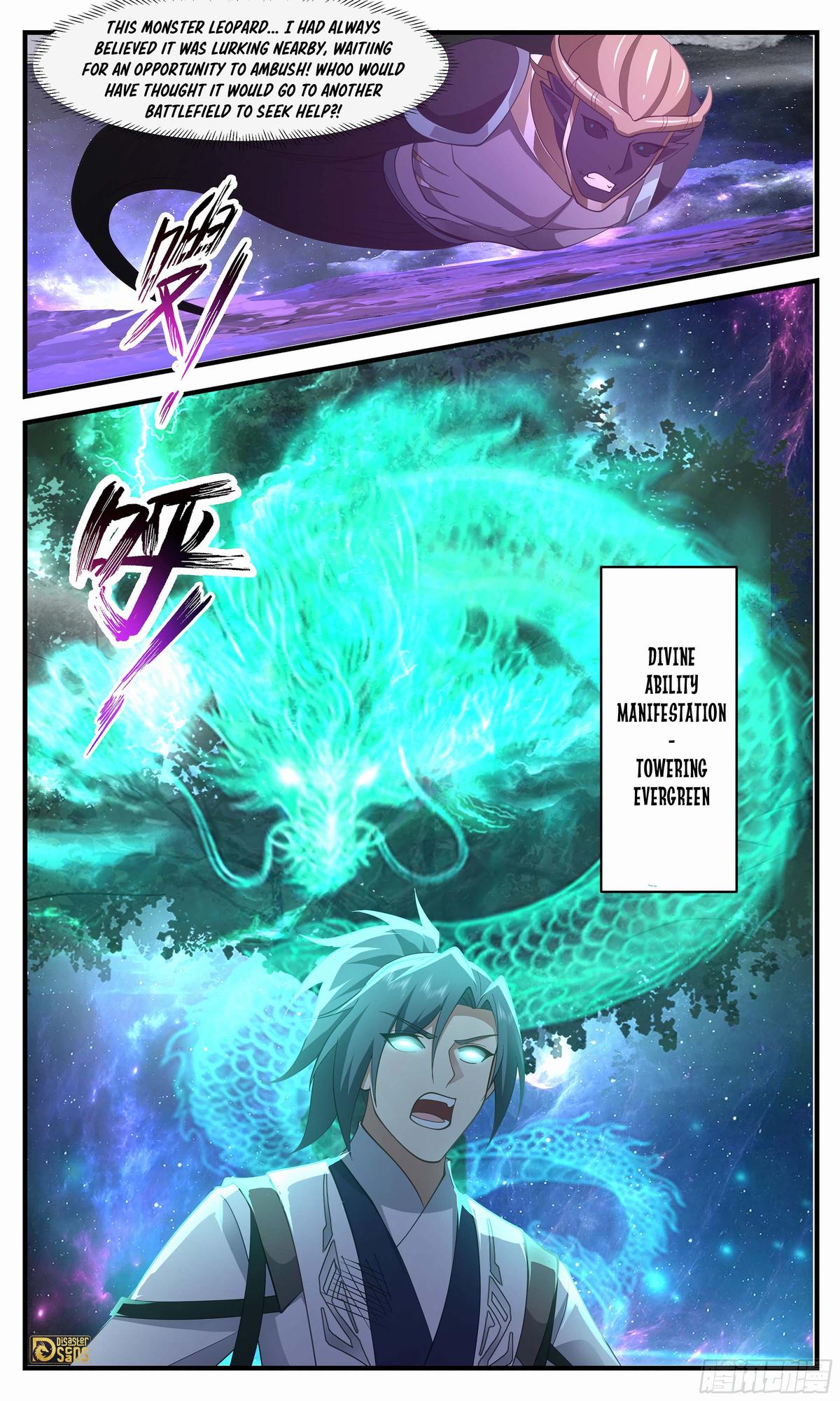 Martial Peak Chapter 3520