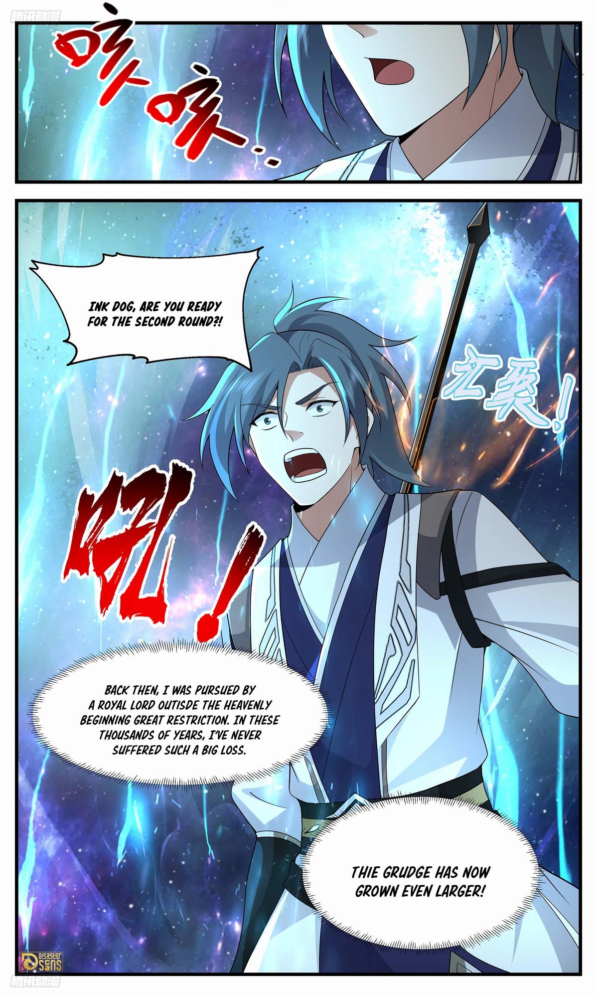 Martial Peak Chapter 3521