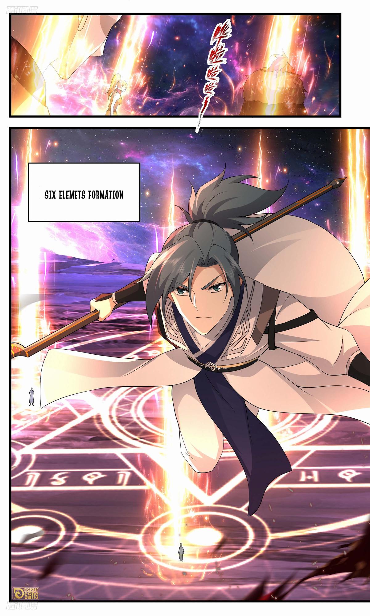 Martial Peak Chapter 3521