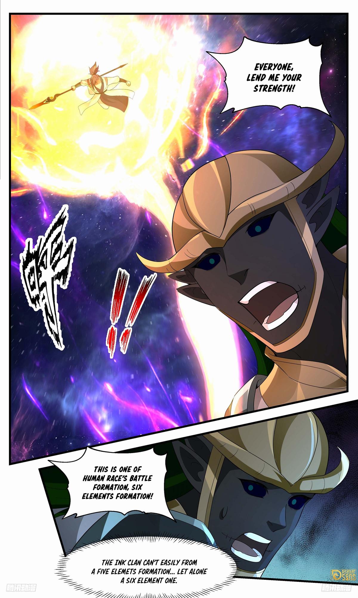 Martial Peak Chapter 3521