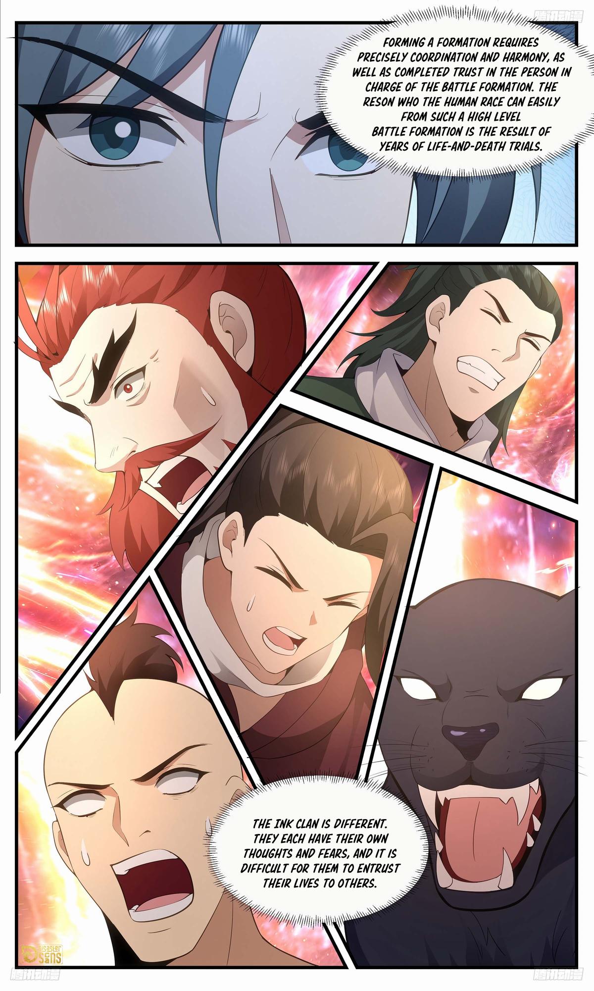 Martial Peak Chapter 3521