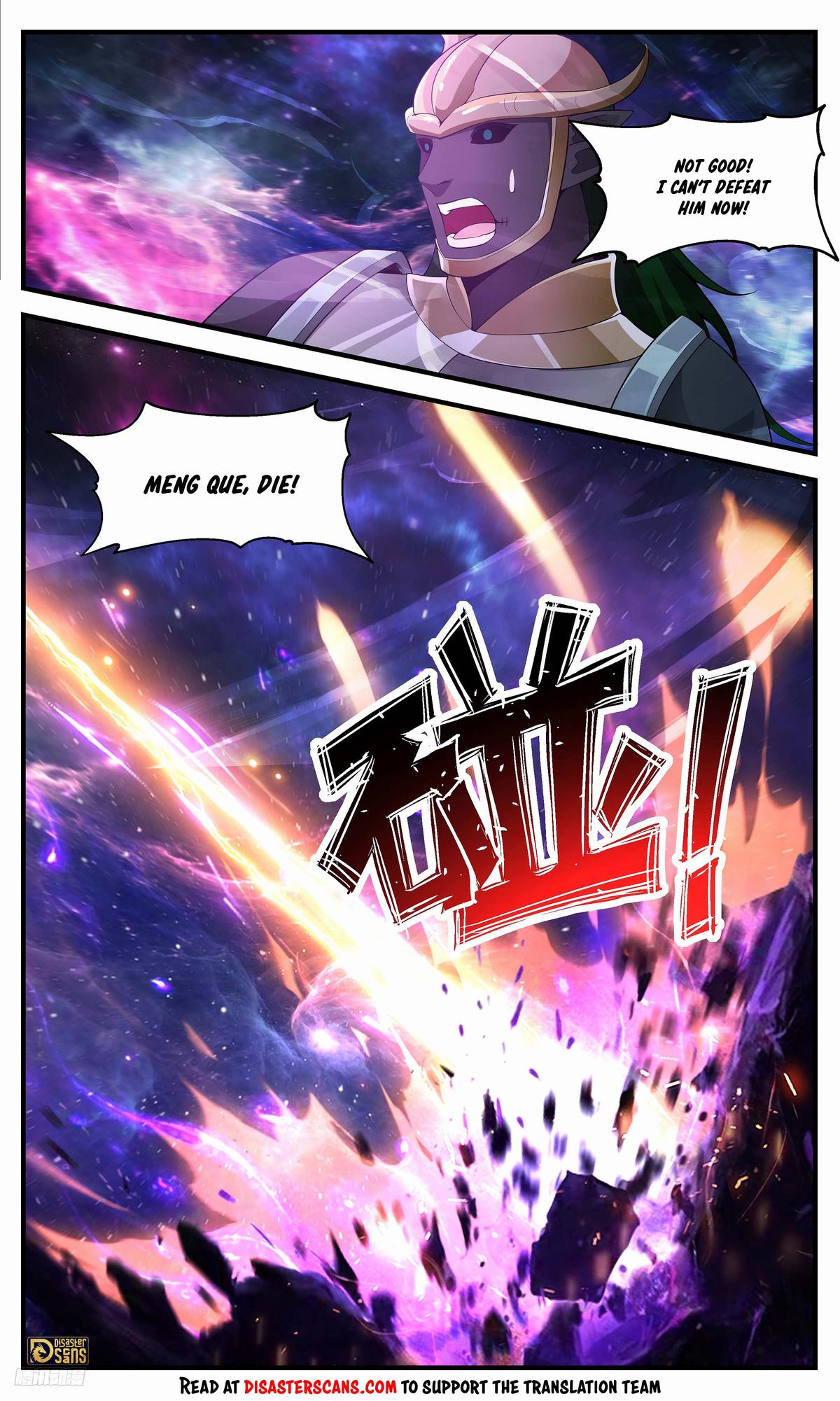 Martial Peak Chapter 3521