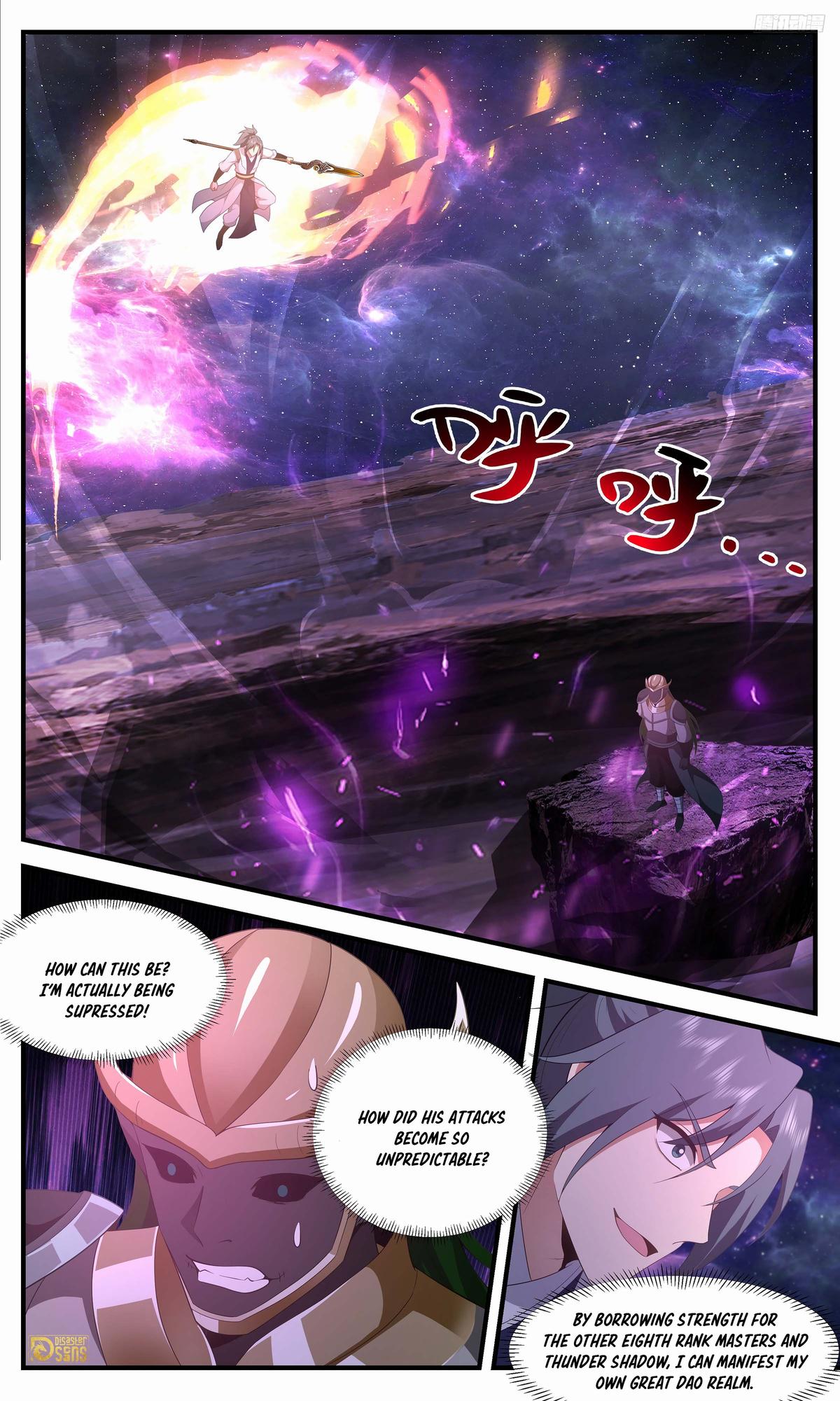 Martial Peak Chapter 3521