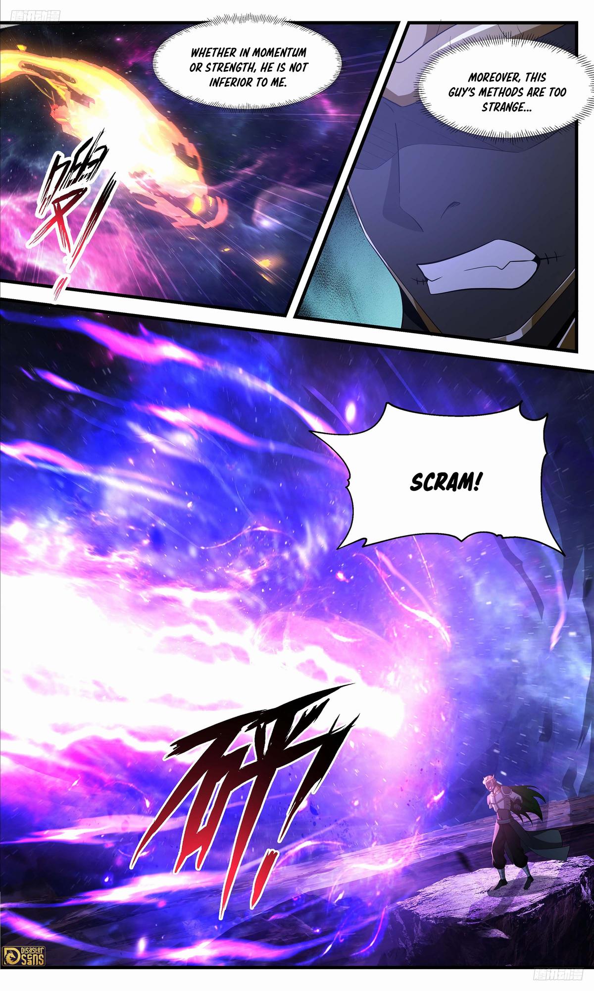 Martial Peak Chapter 3521