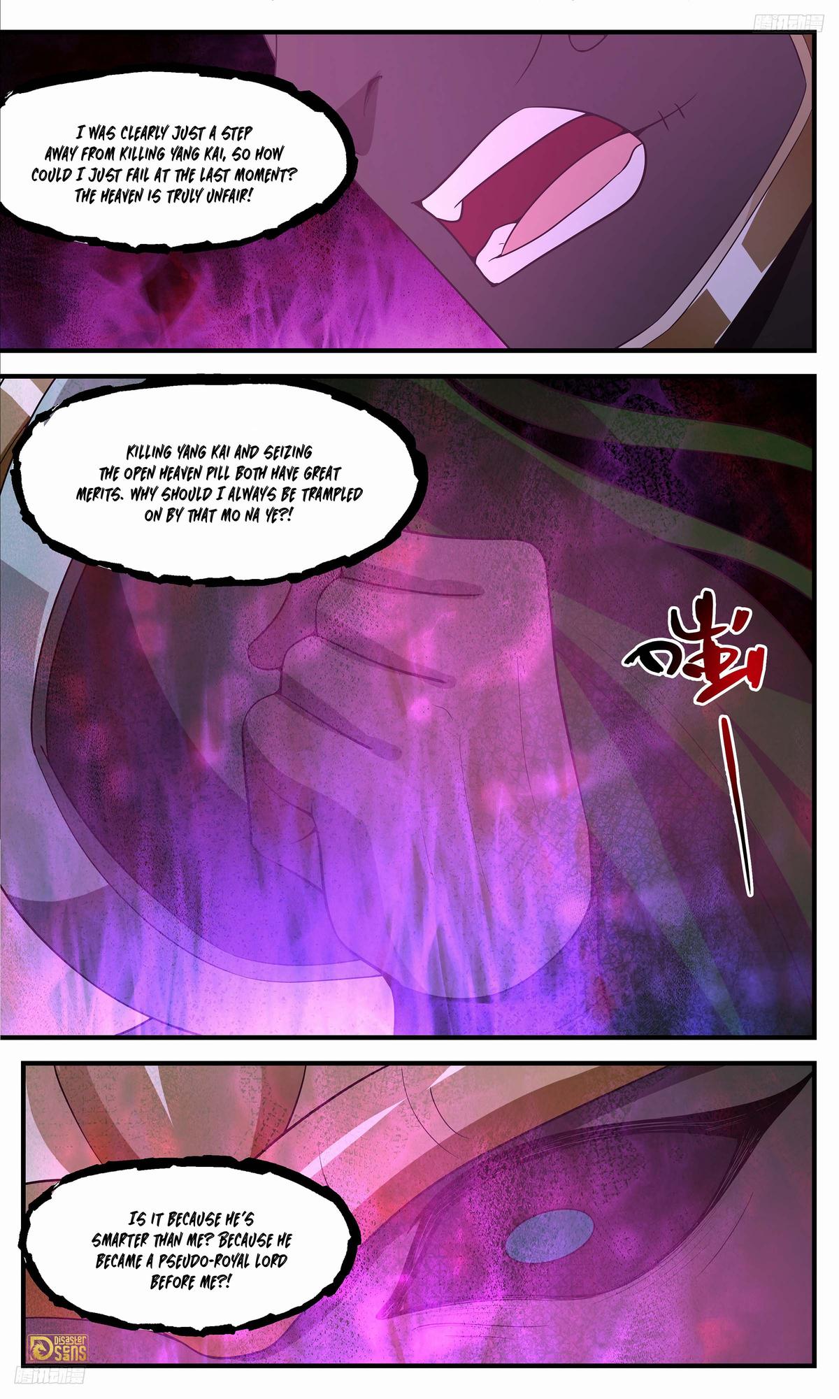 Martial Peak Chapter 3521