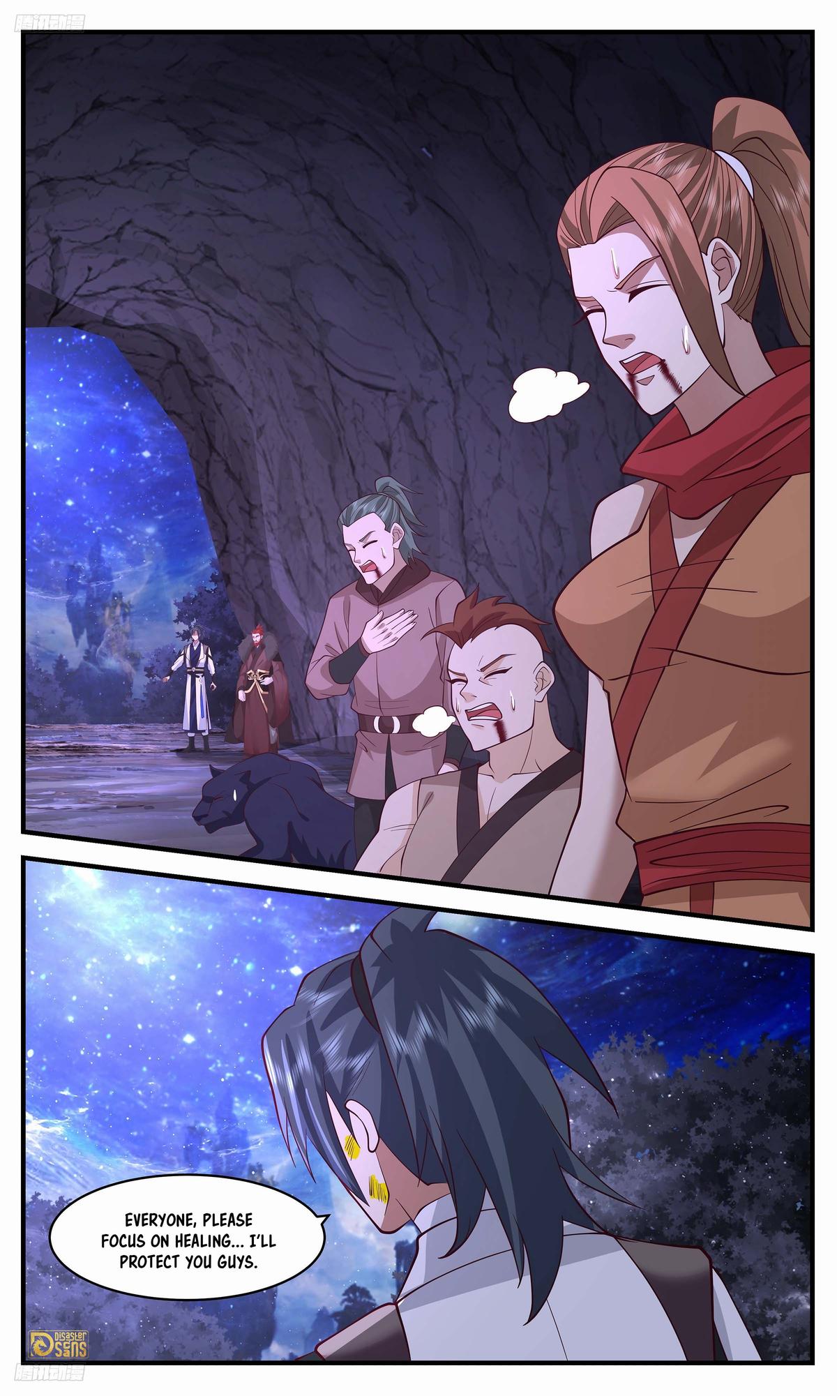 Martial Peak Chapter 3522