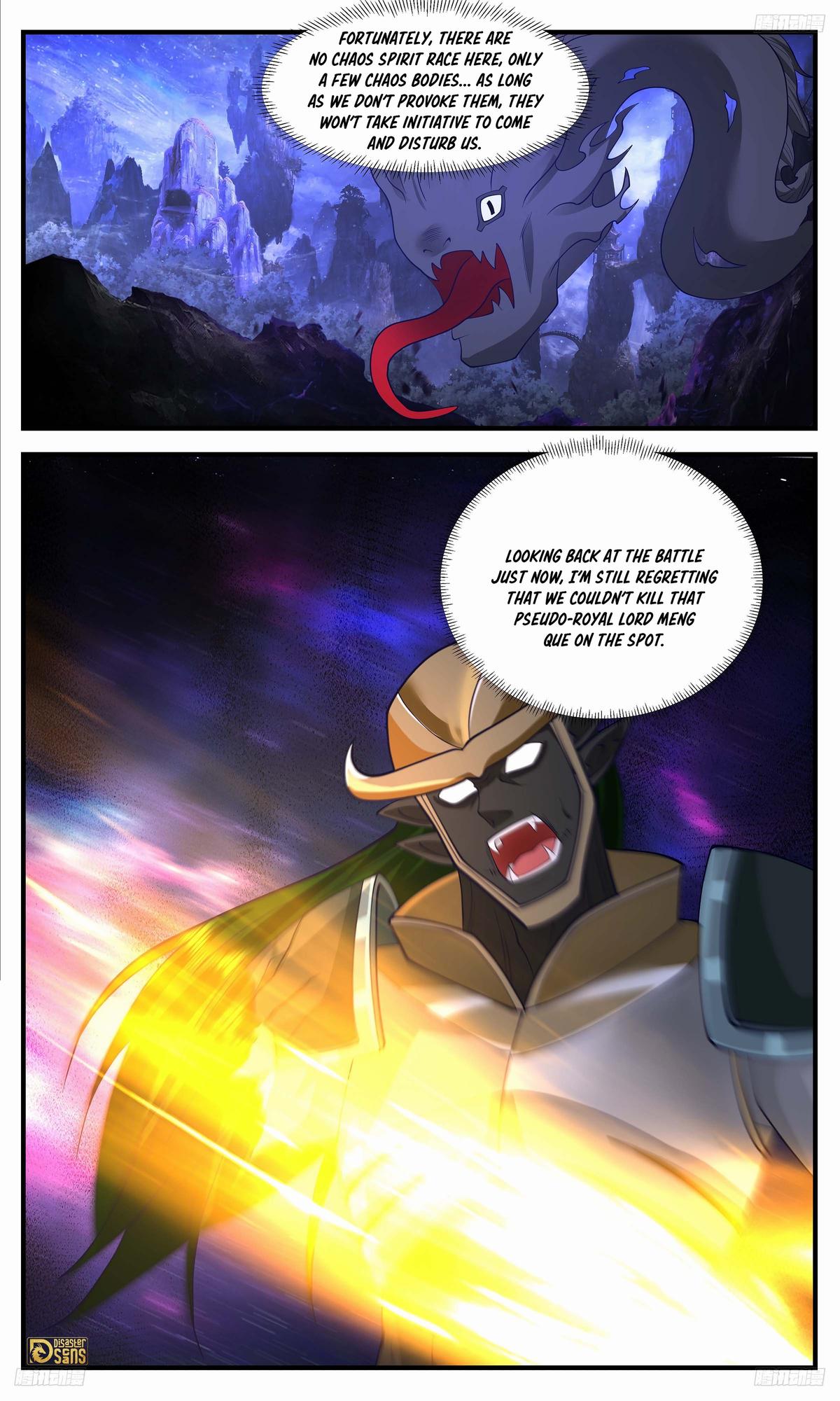 Martial Peak Chapter 3522