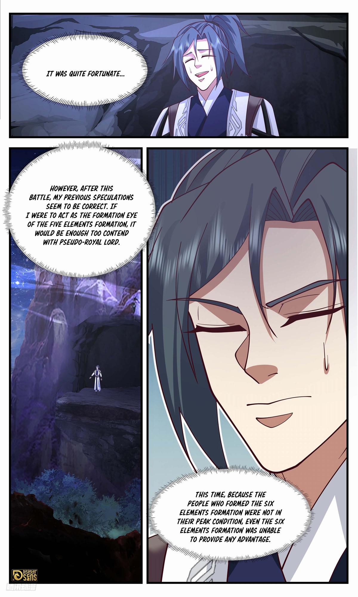 Martial Peak Chapter 3522