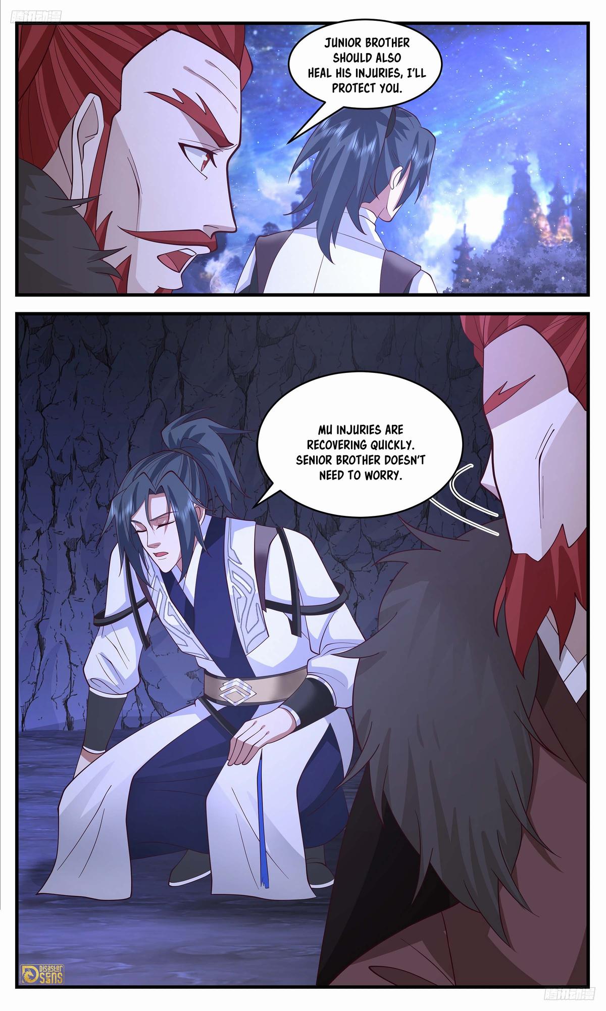 Martial Peak Chapter 3522