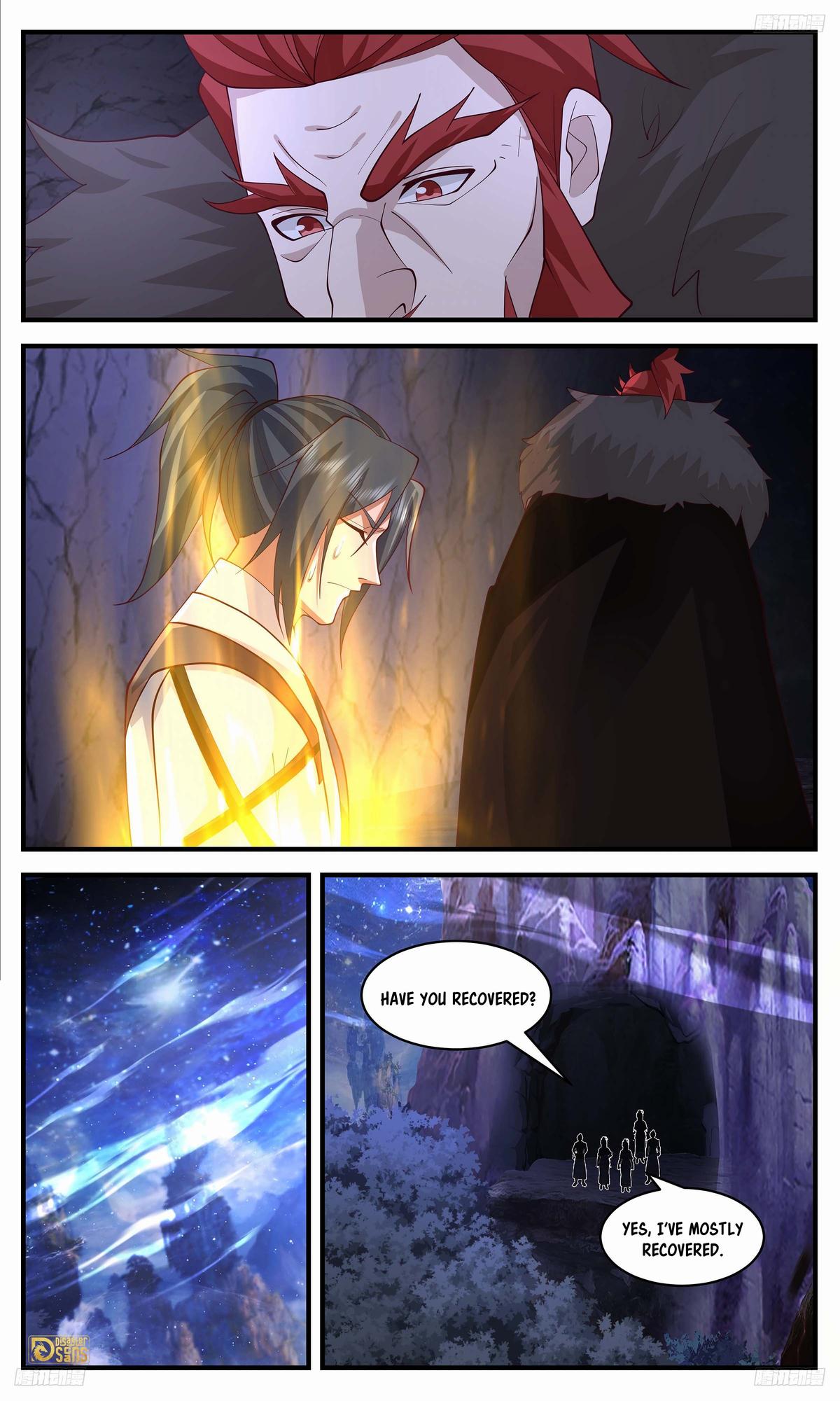 Martial Peak Chapter 3522