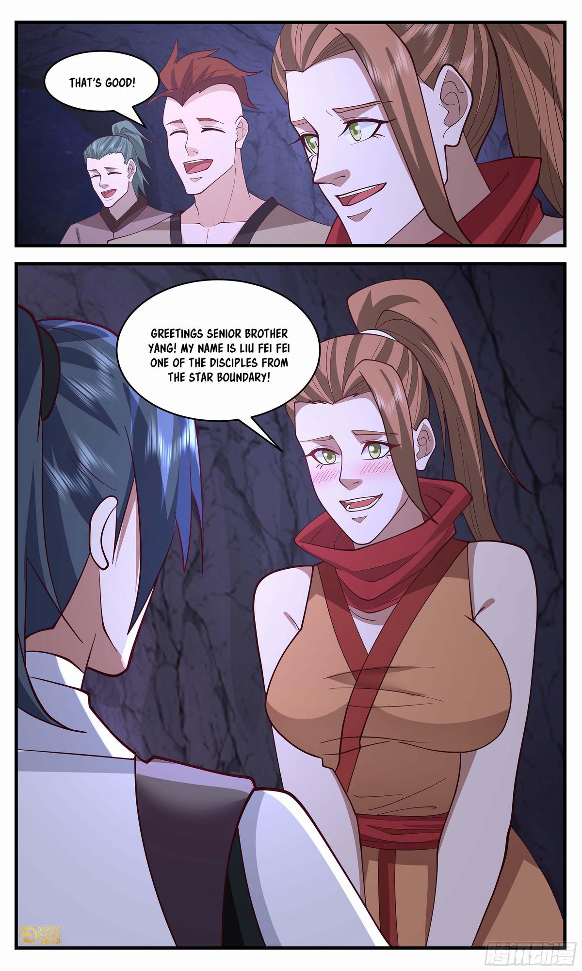 Martial Peak Chapter 3522