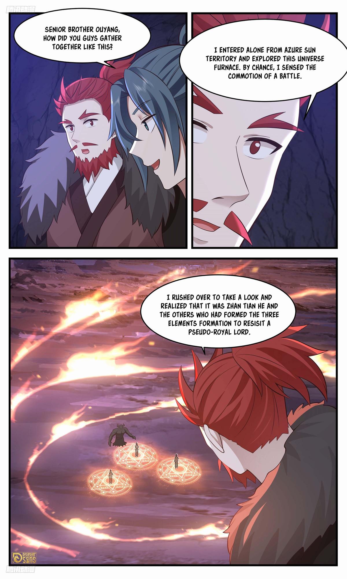 Martial Peak Chapter 3523