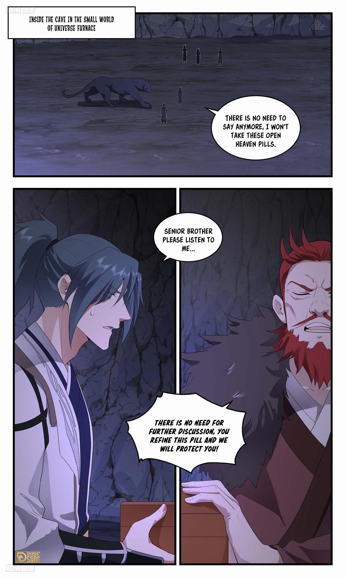 Martial Peak Chapter 3524