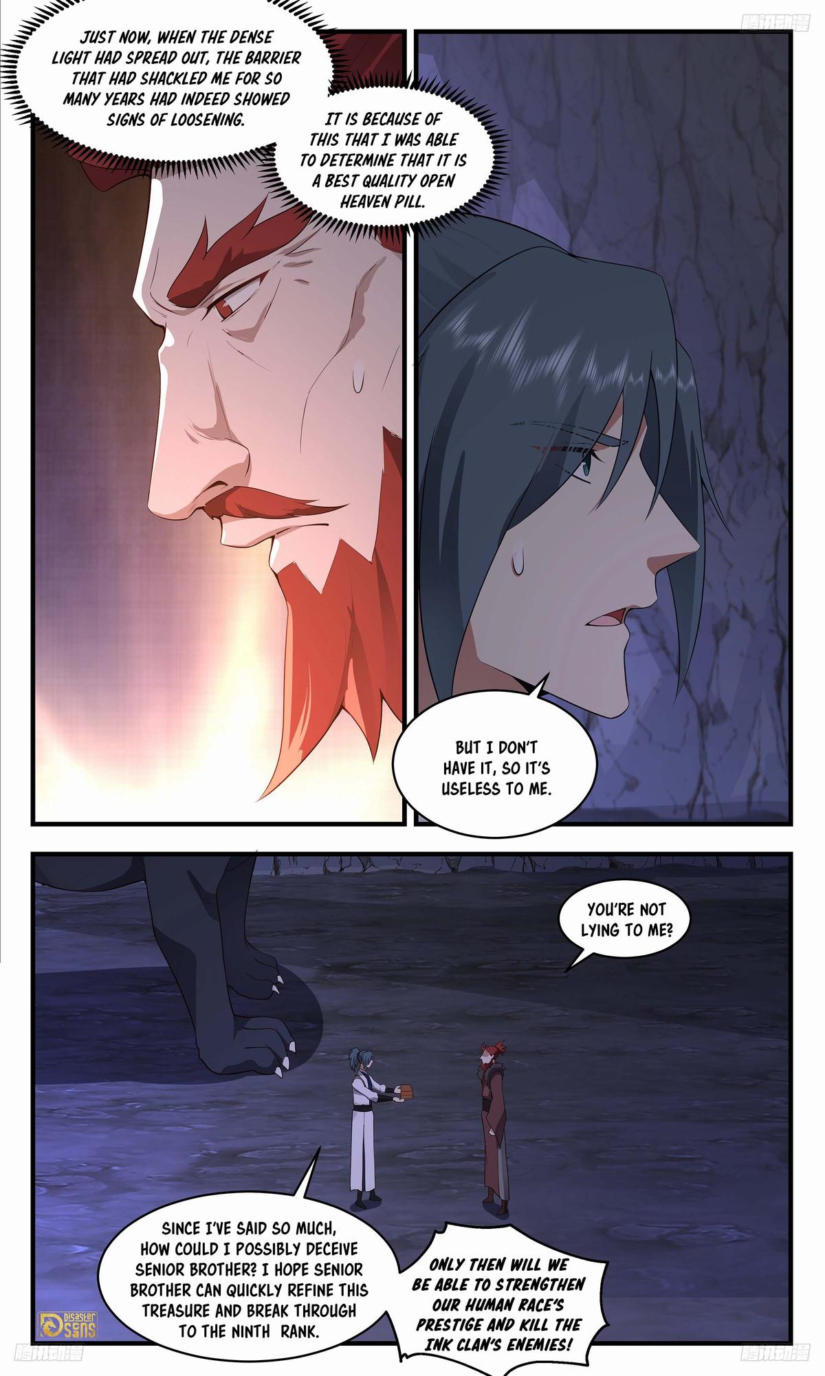 Martial Peak Chapter 3524