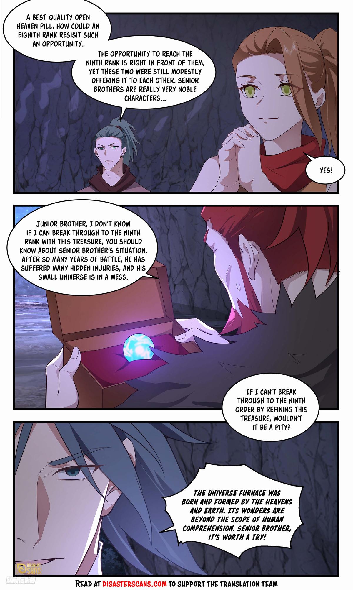 Martial Peak Chapter 3524