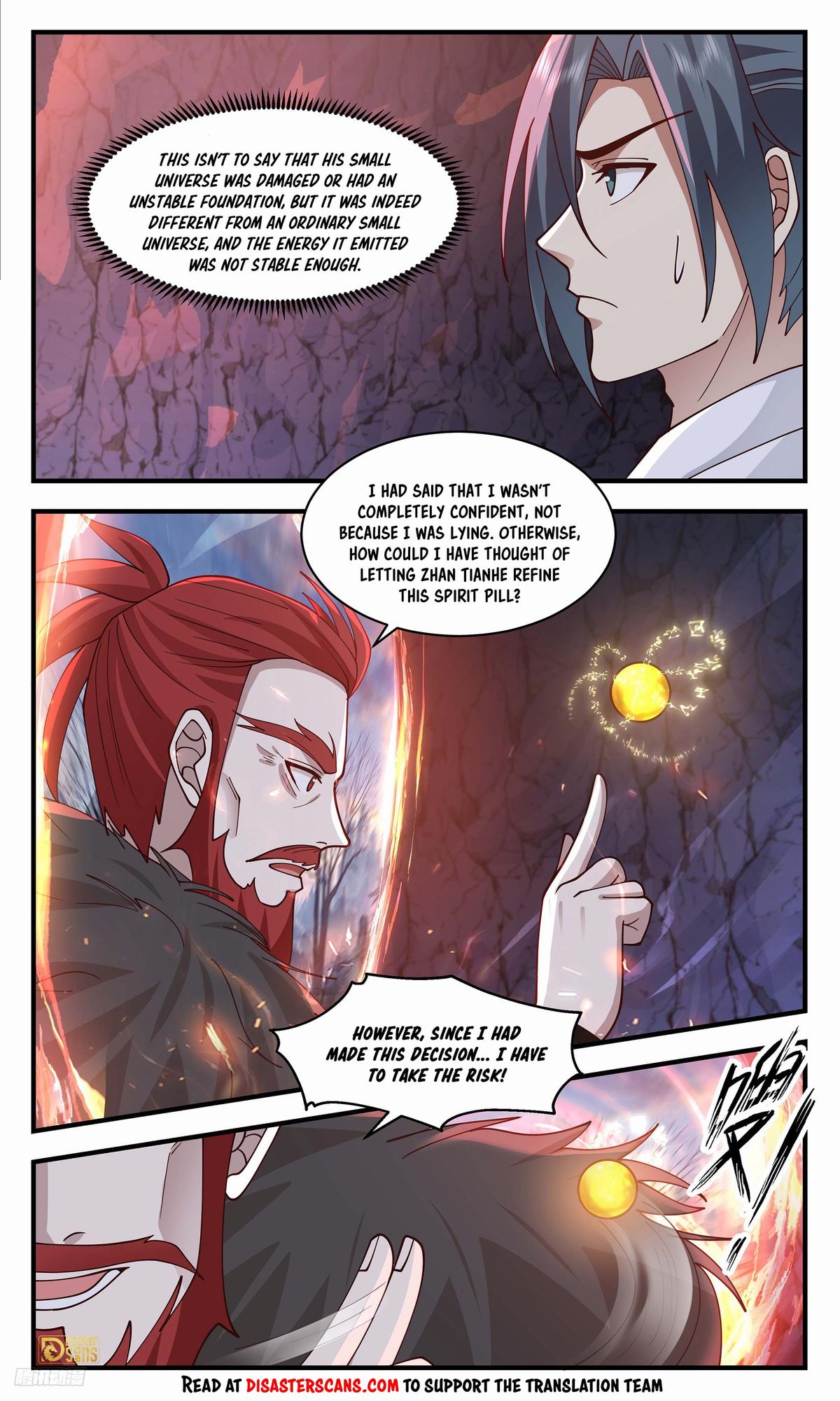 Martial Peak Chapter 3525