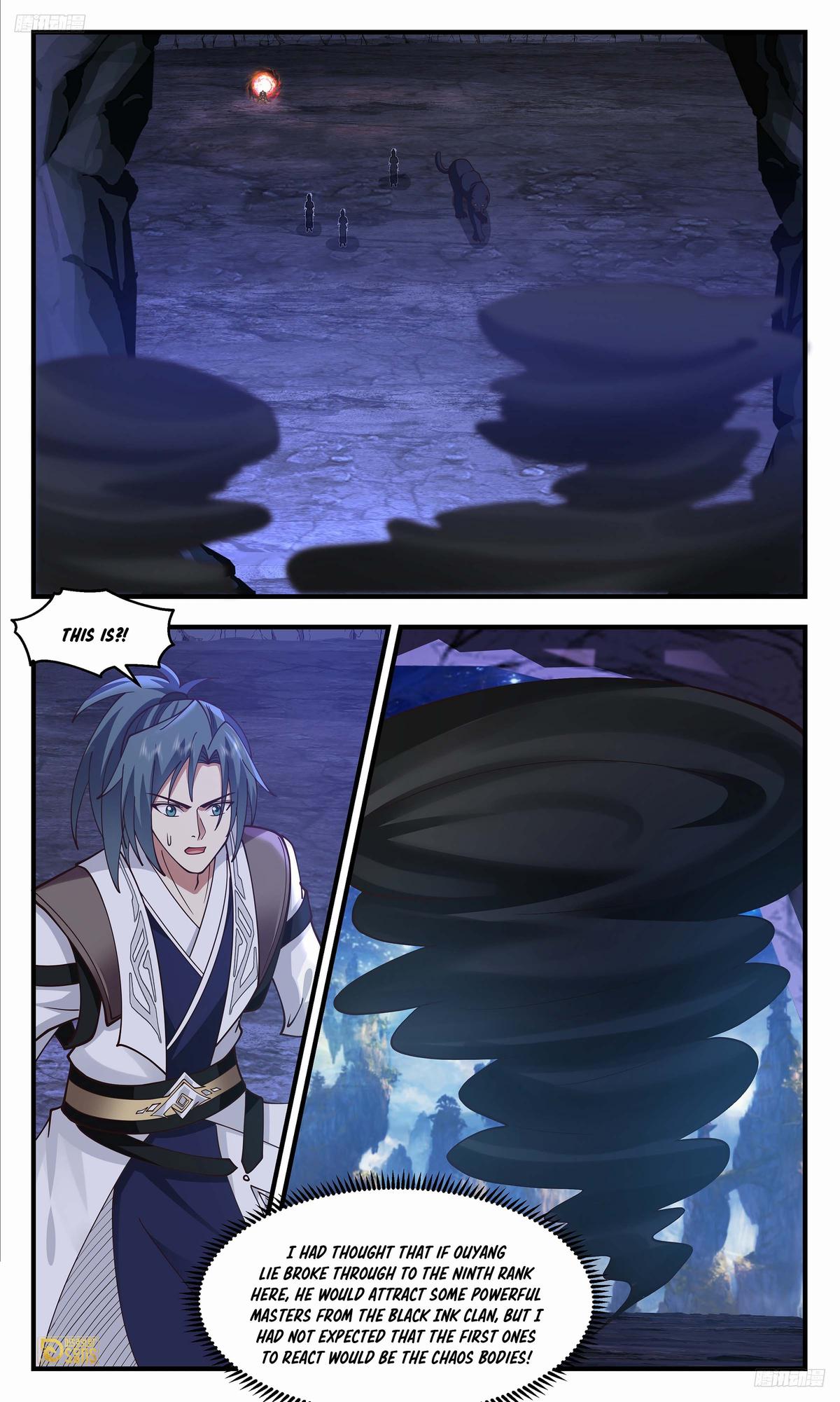 Martial Peak Chapter 3525