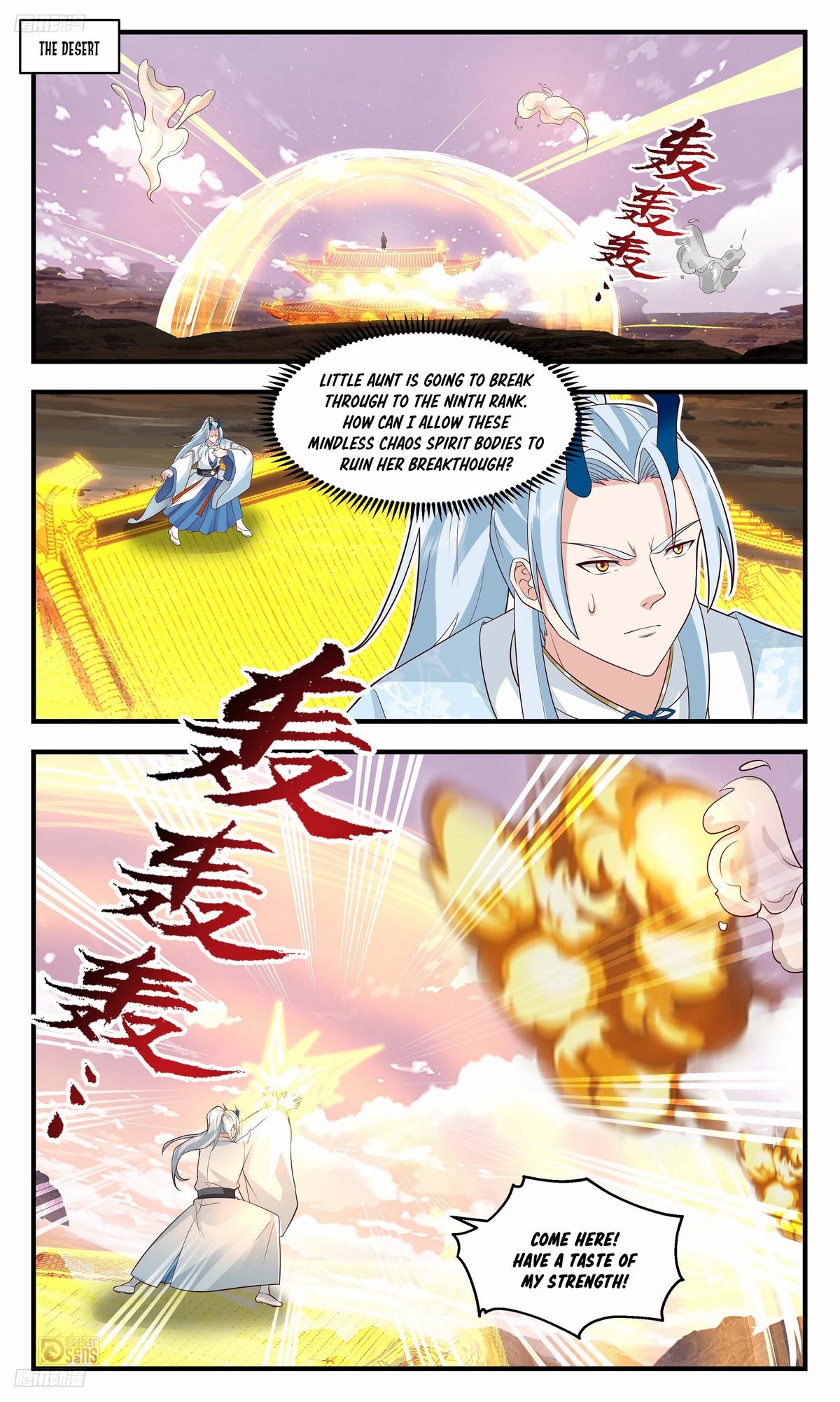 Martial Peak Chapter 3526