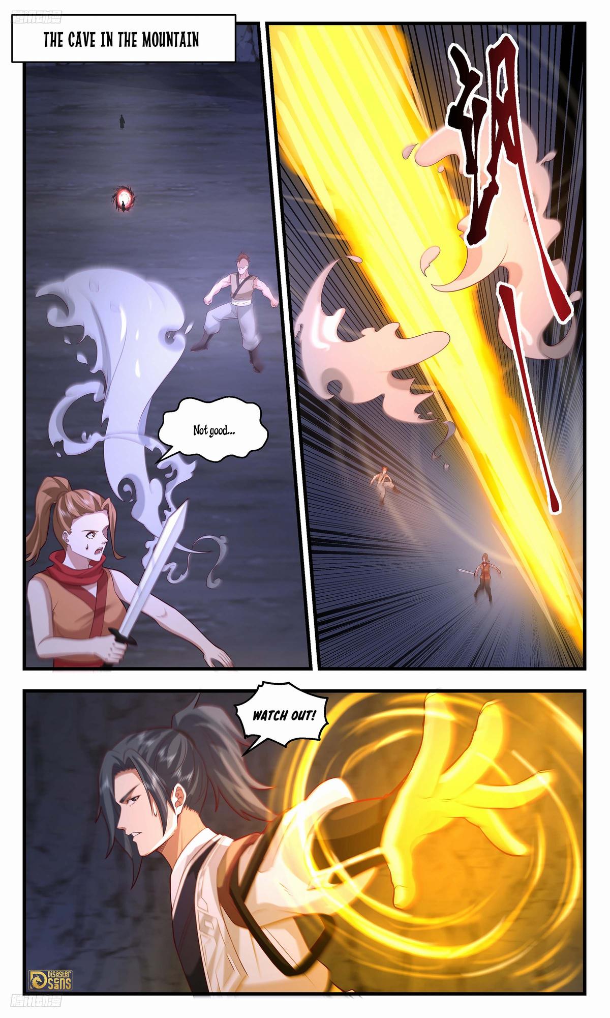 Martial Peak Chapter 3526