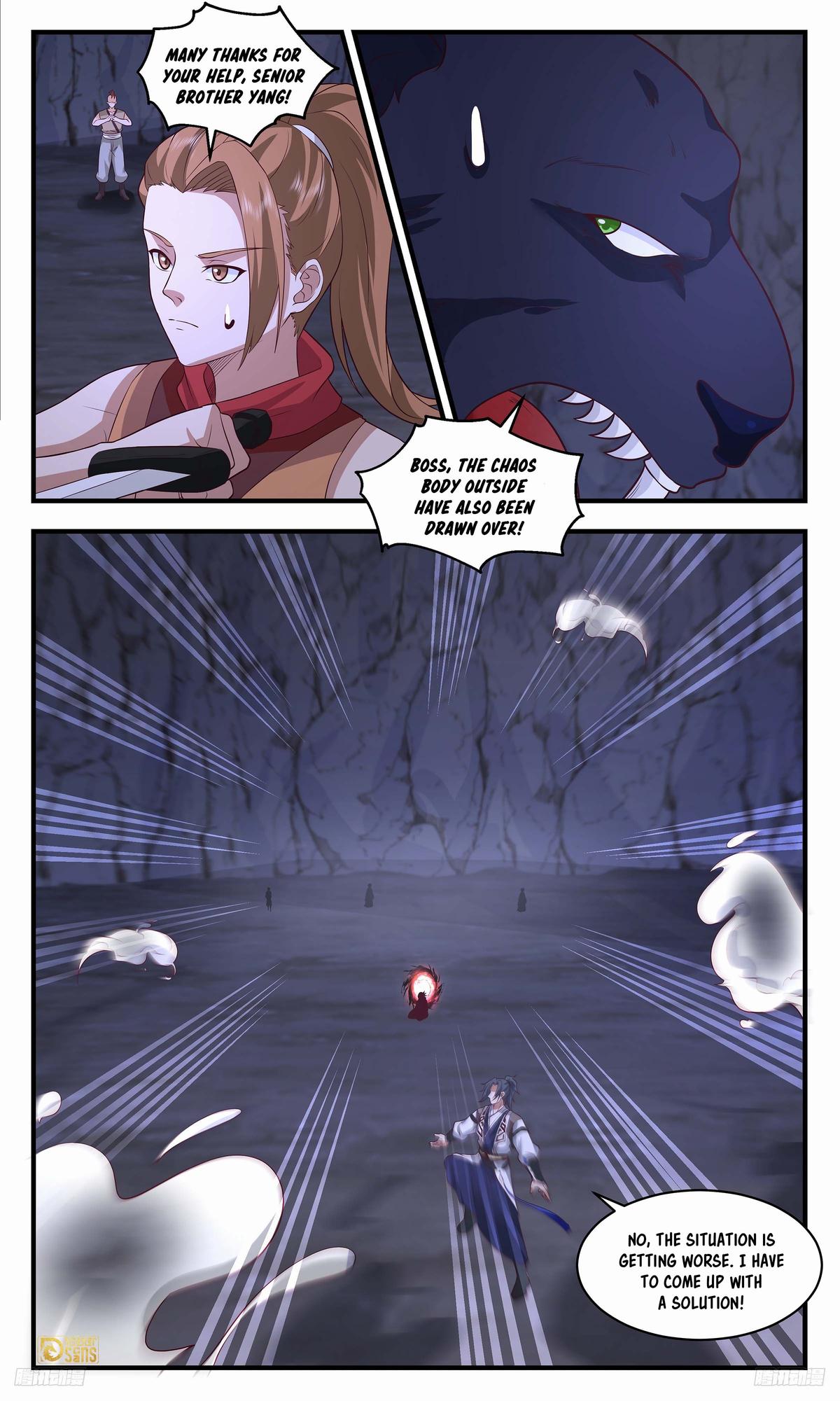 Martial Peak Chapter 3526