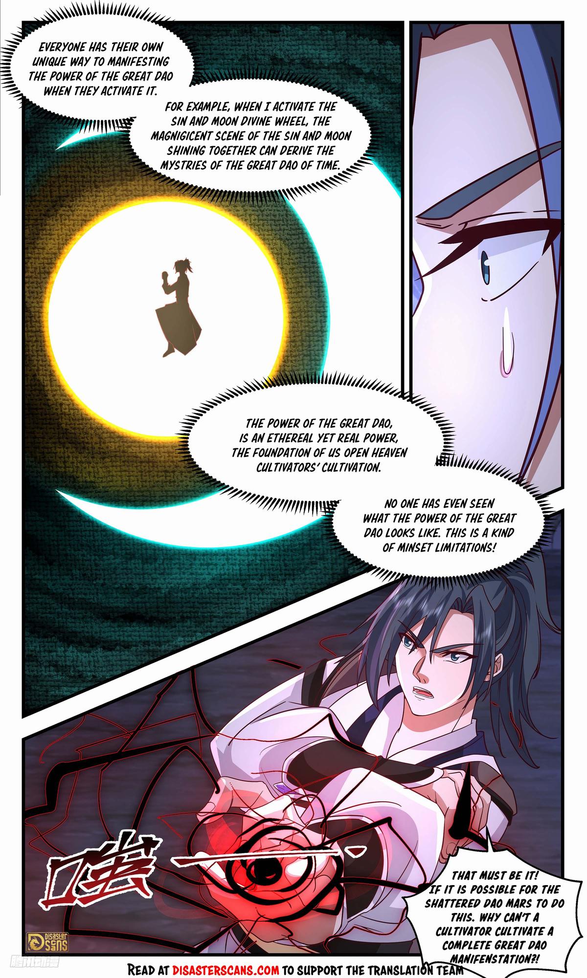 Martial Peak Chapter 3526