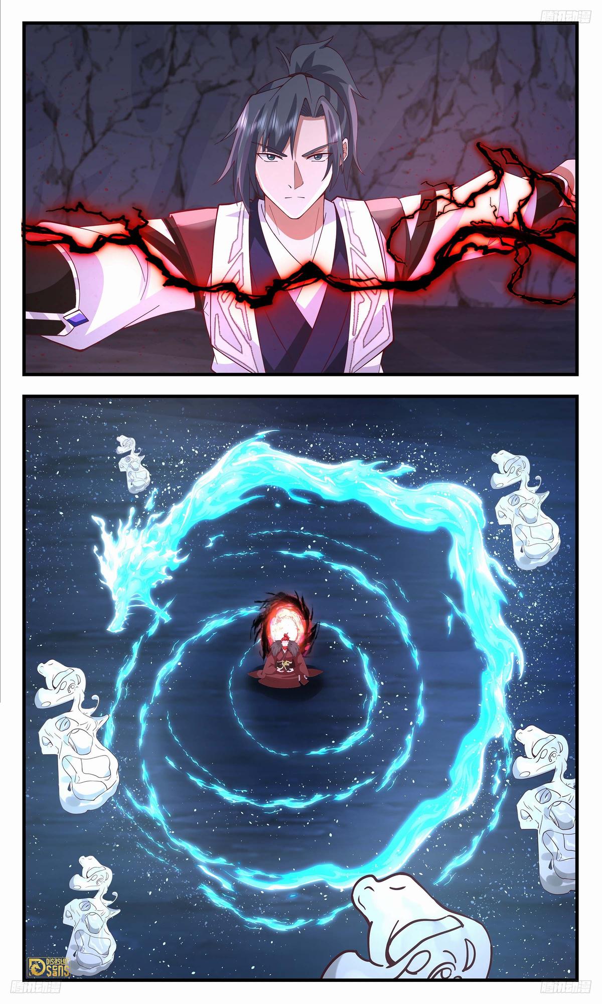 Martial Peak Chapter 3526