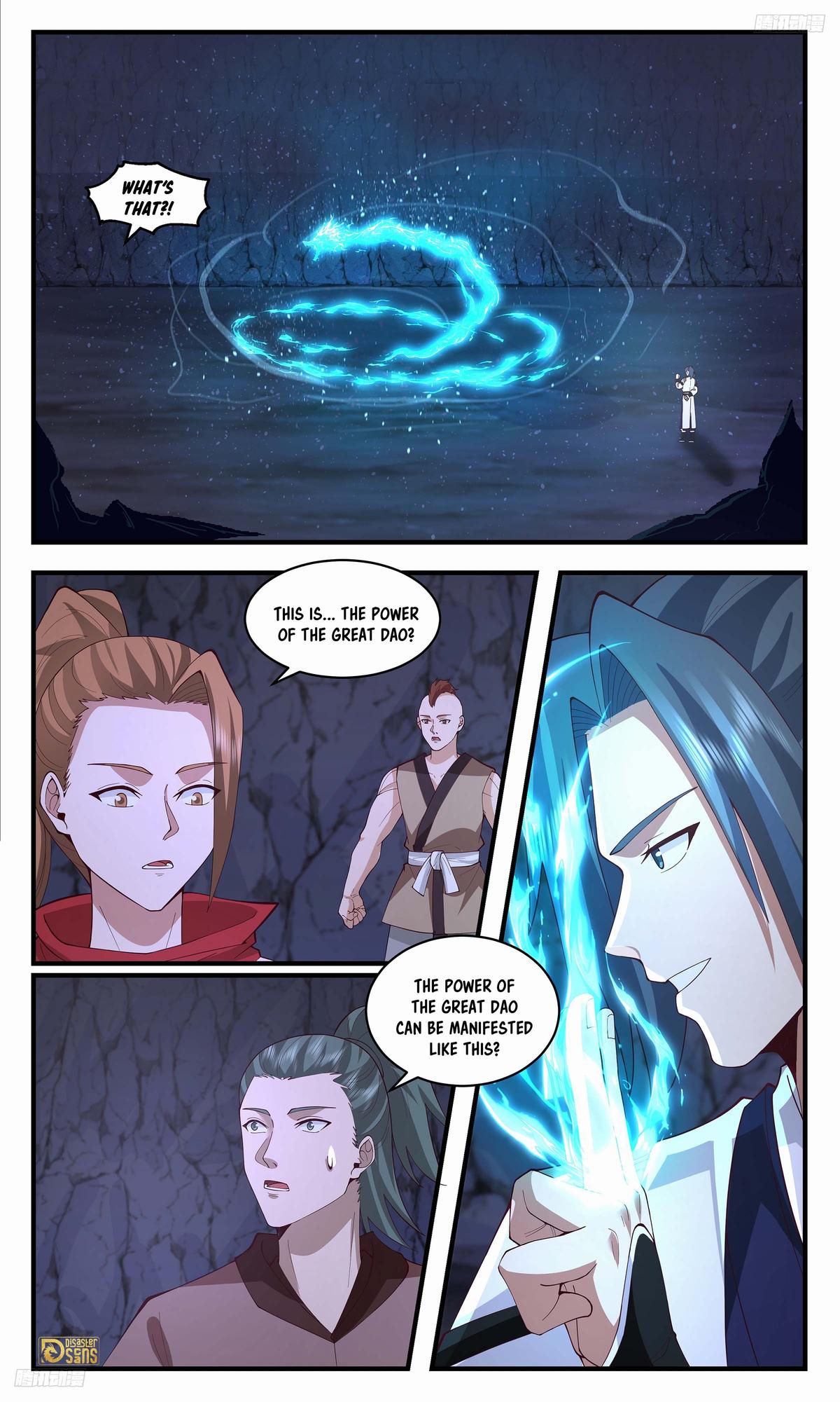 Martial Peak Chapter 3526