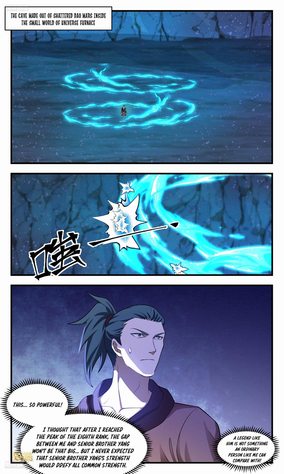 Martial Peak Chapter 3527