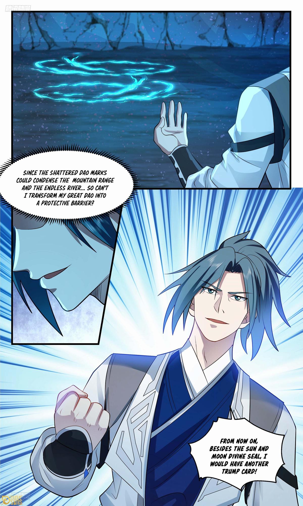 Martial Peak Chapter 3527