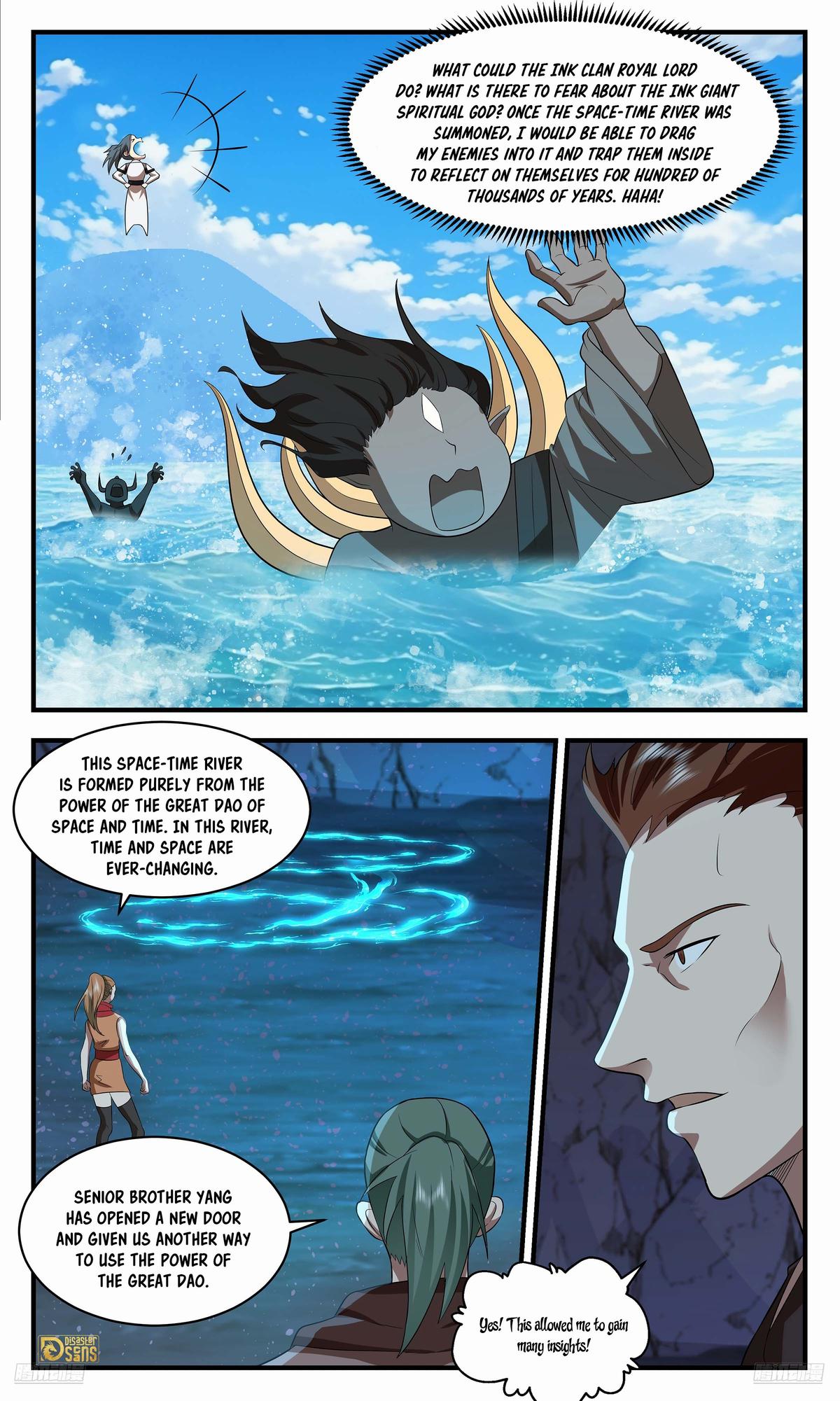 Martial Peak Chapter 3527