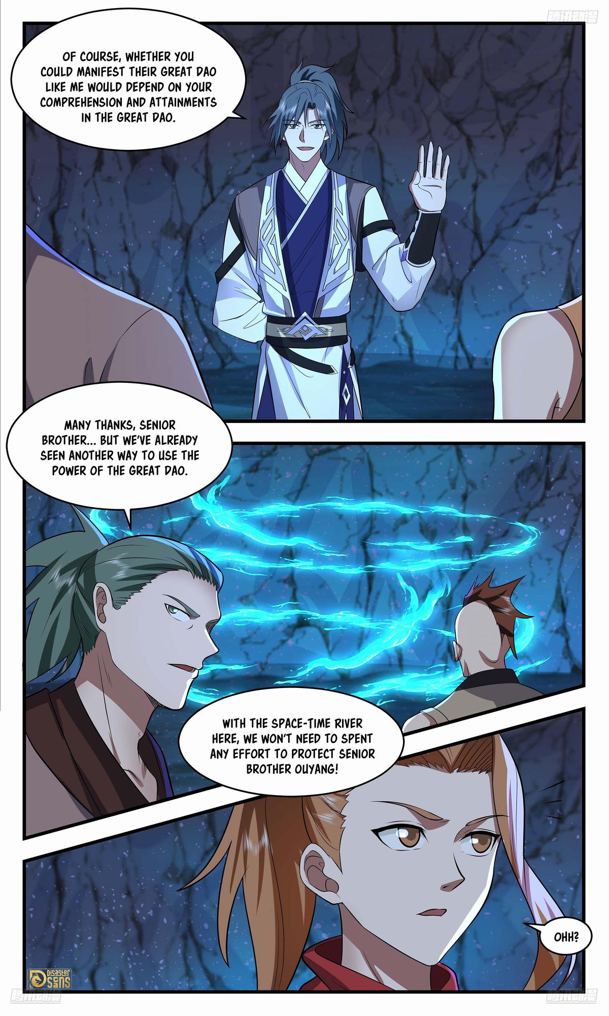 Martial Peak Chapter 3527