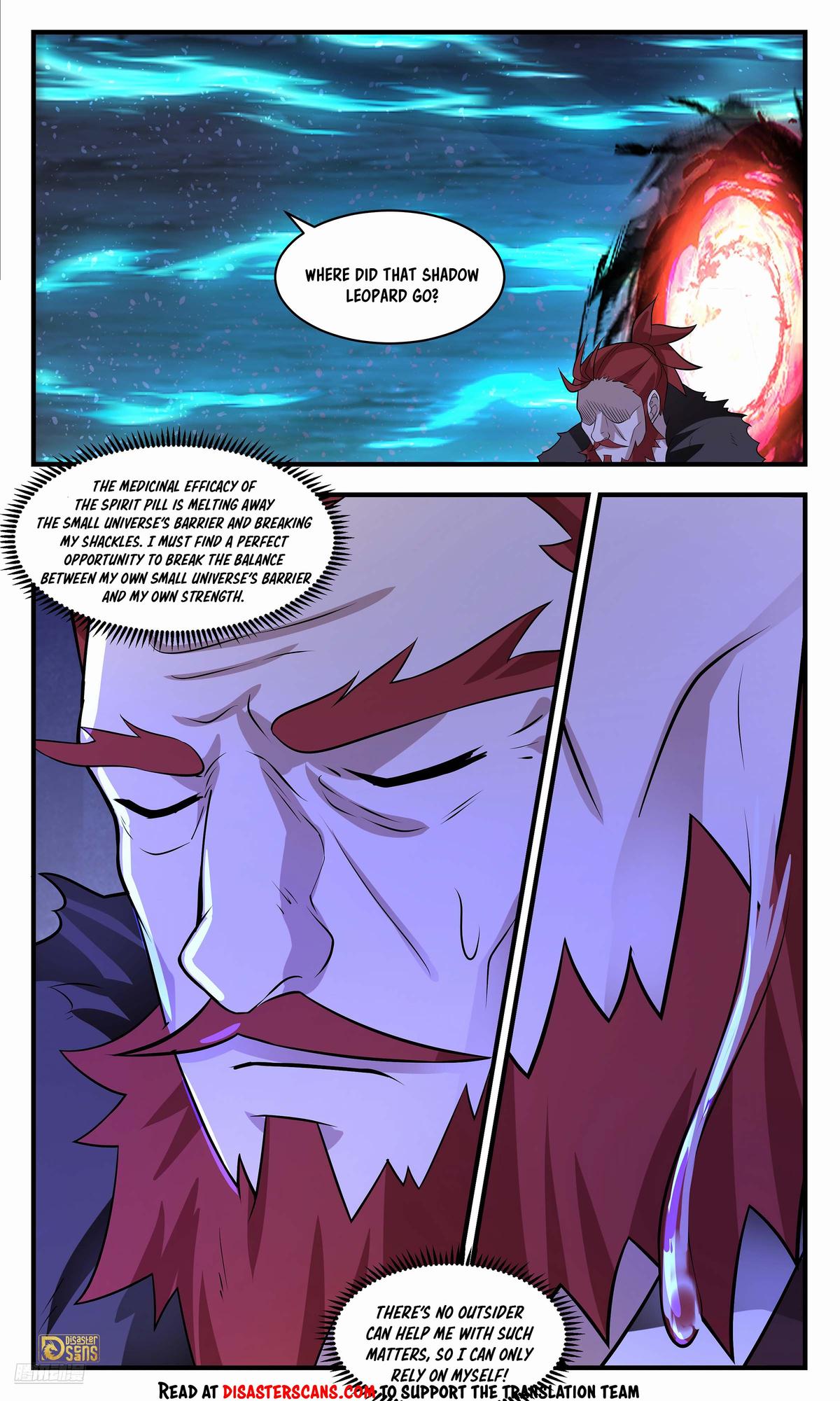 Martial Peak Chapter 3527