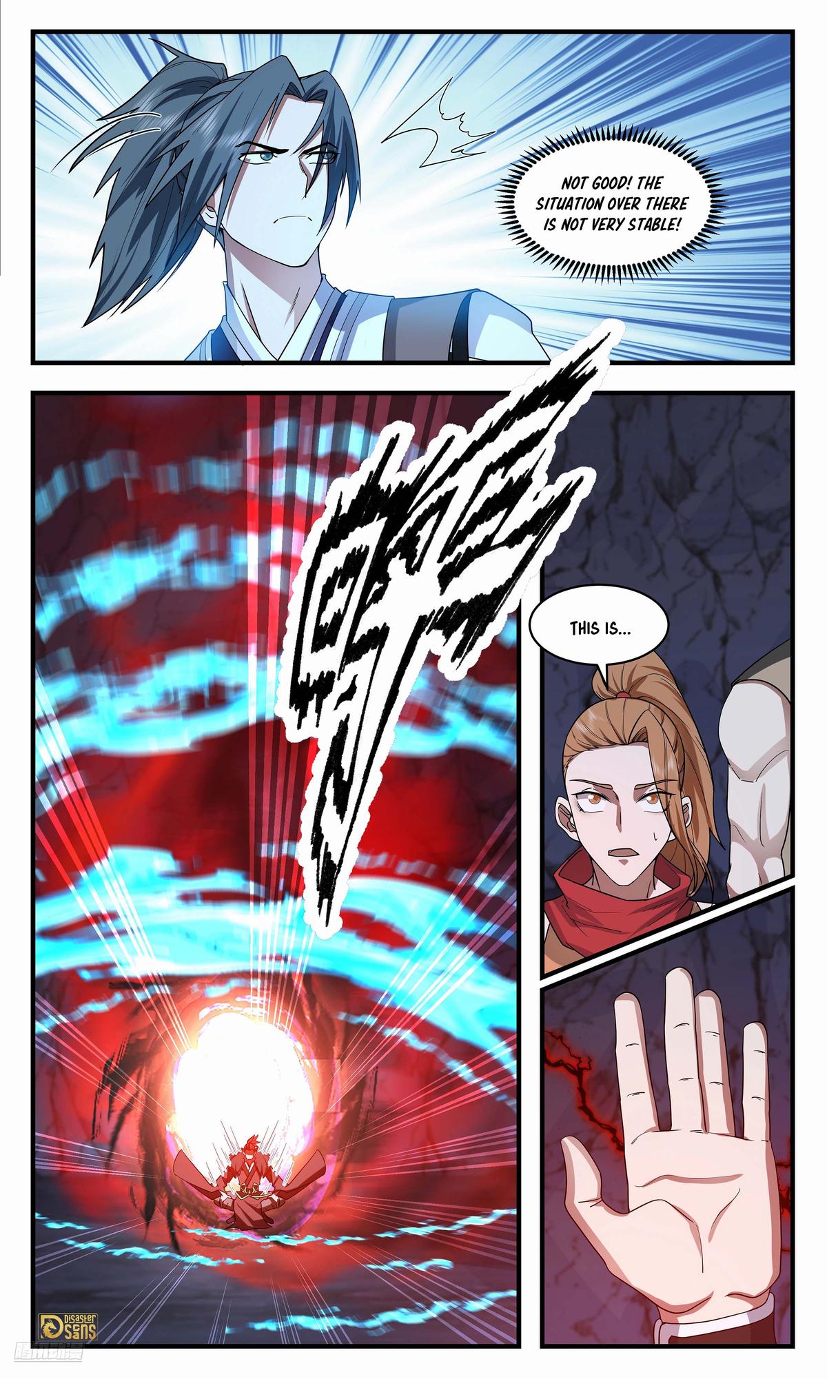 Martial Peak Chapter 3527