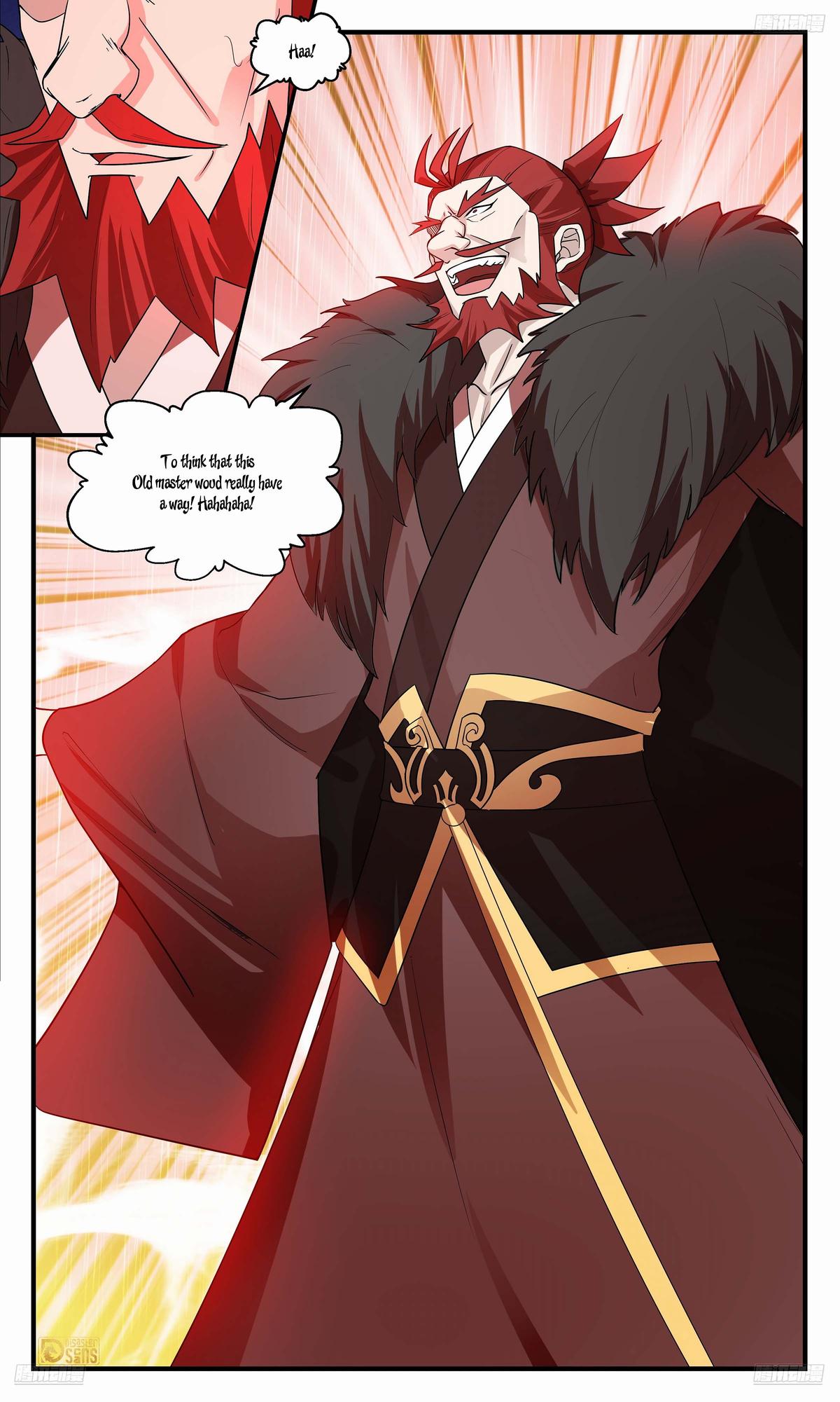 Martial Peak Chapter 3527