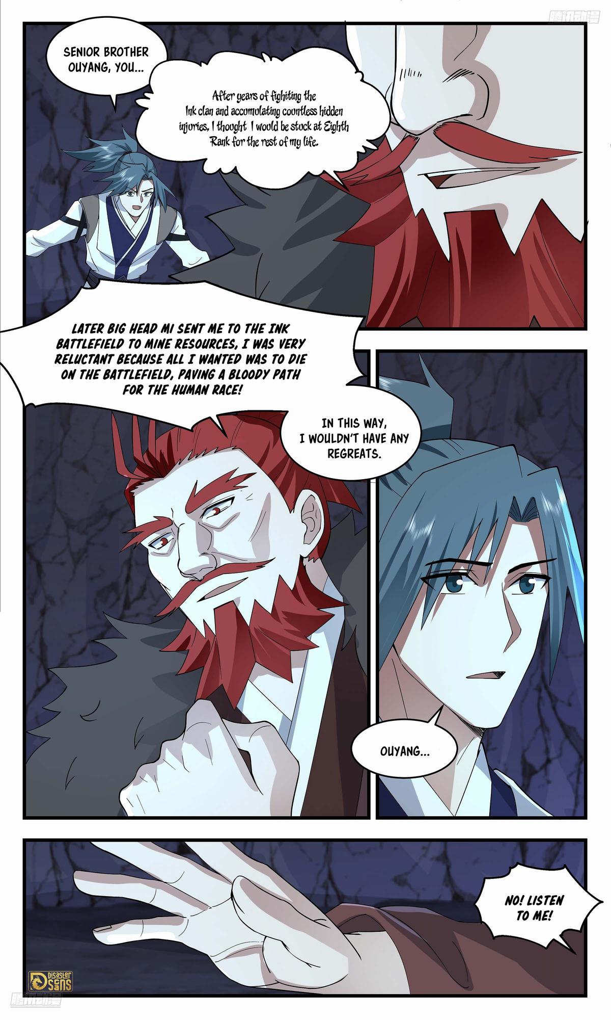 Martial Peak Chapter 3527