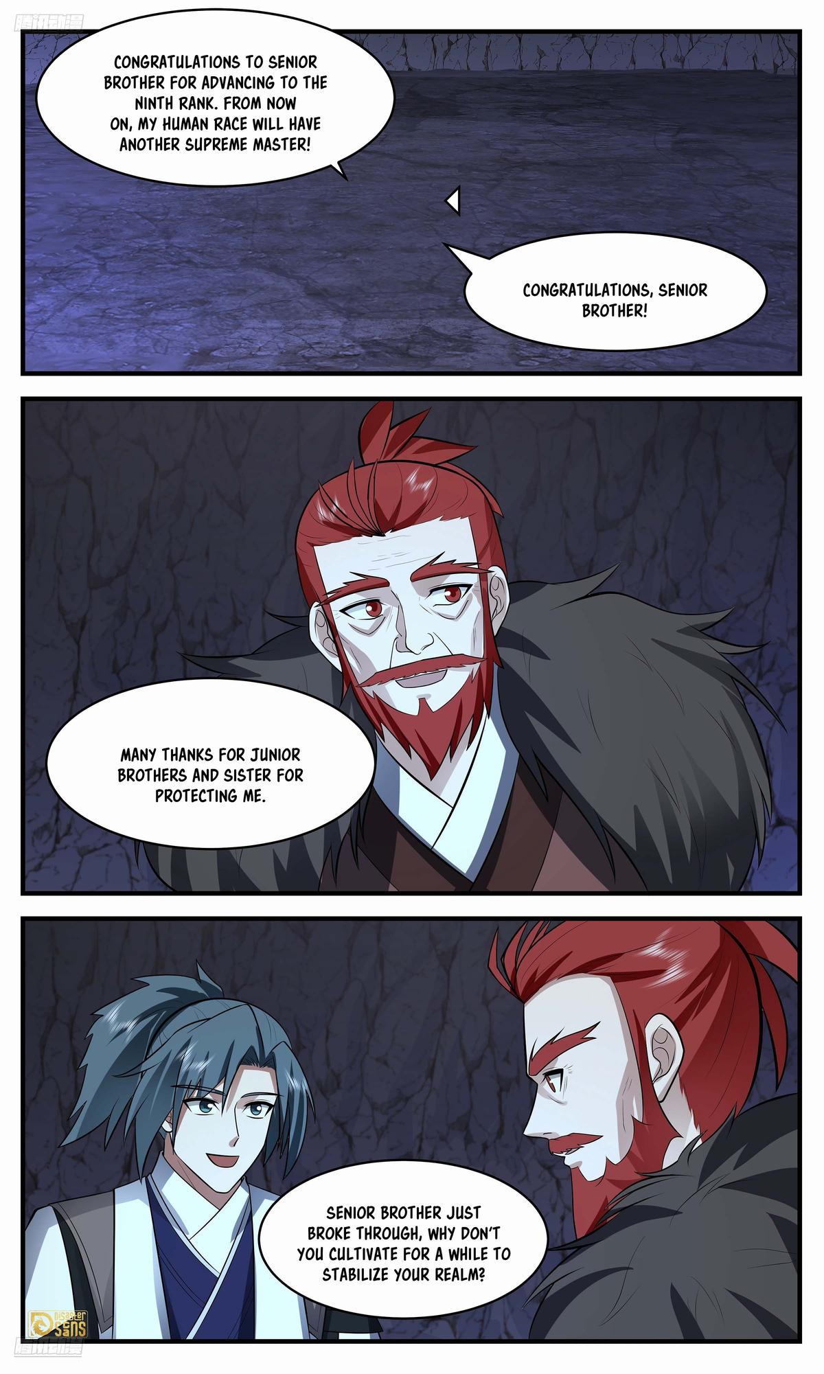 Martial Peak Chapter 3528