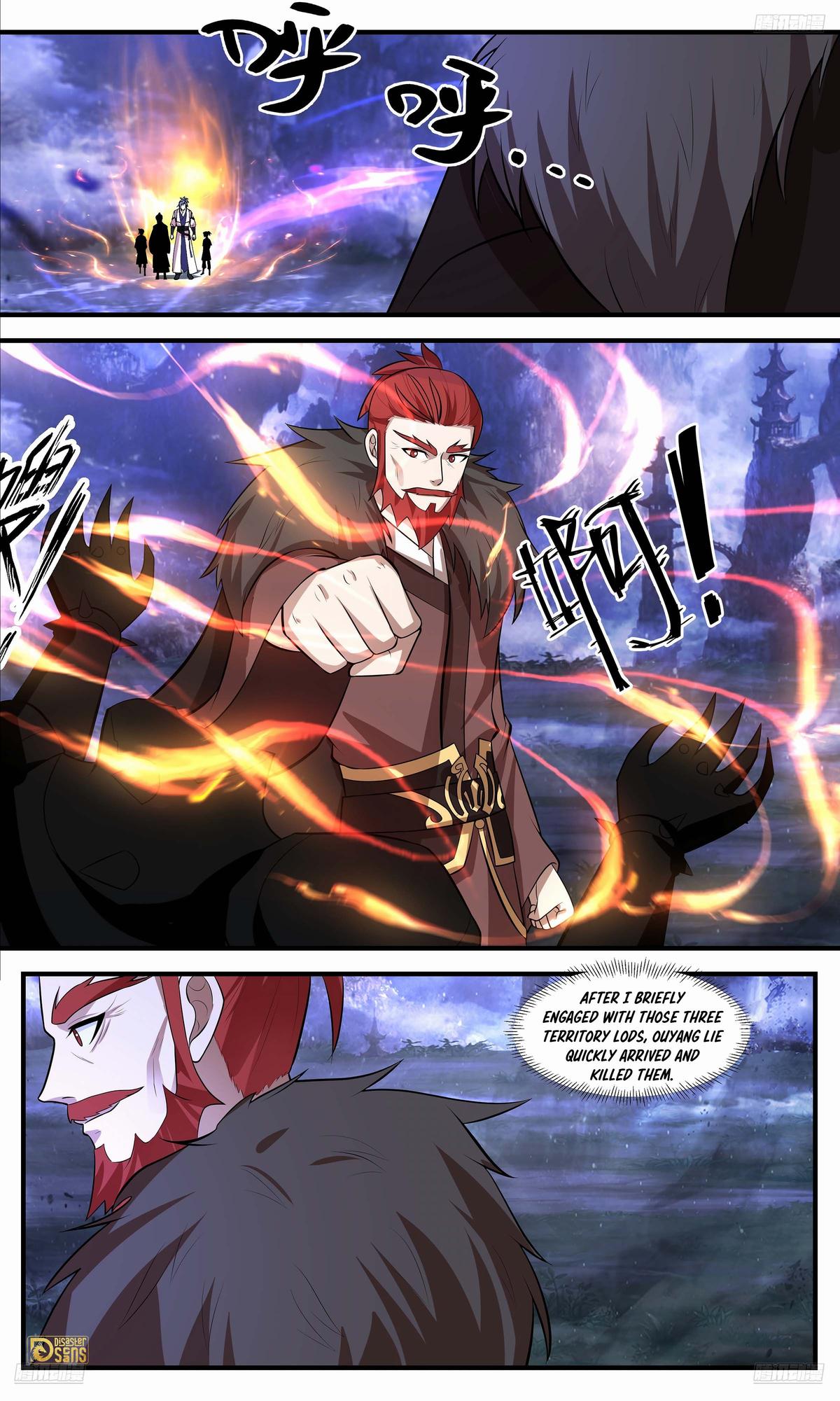 Martial Peak Chapter 3528