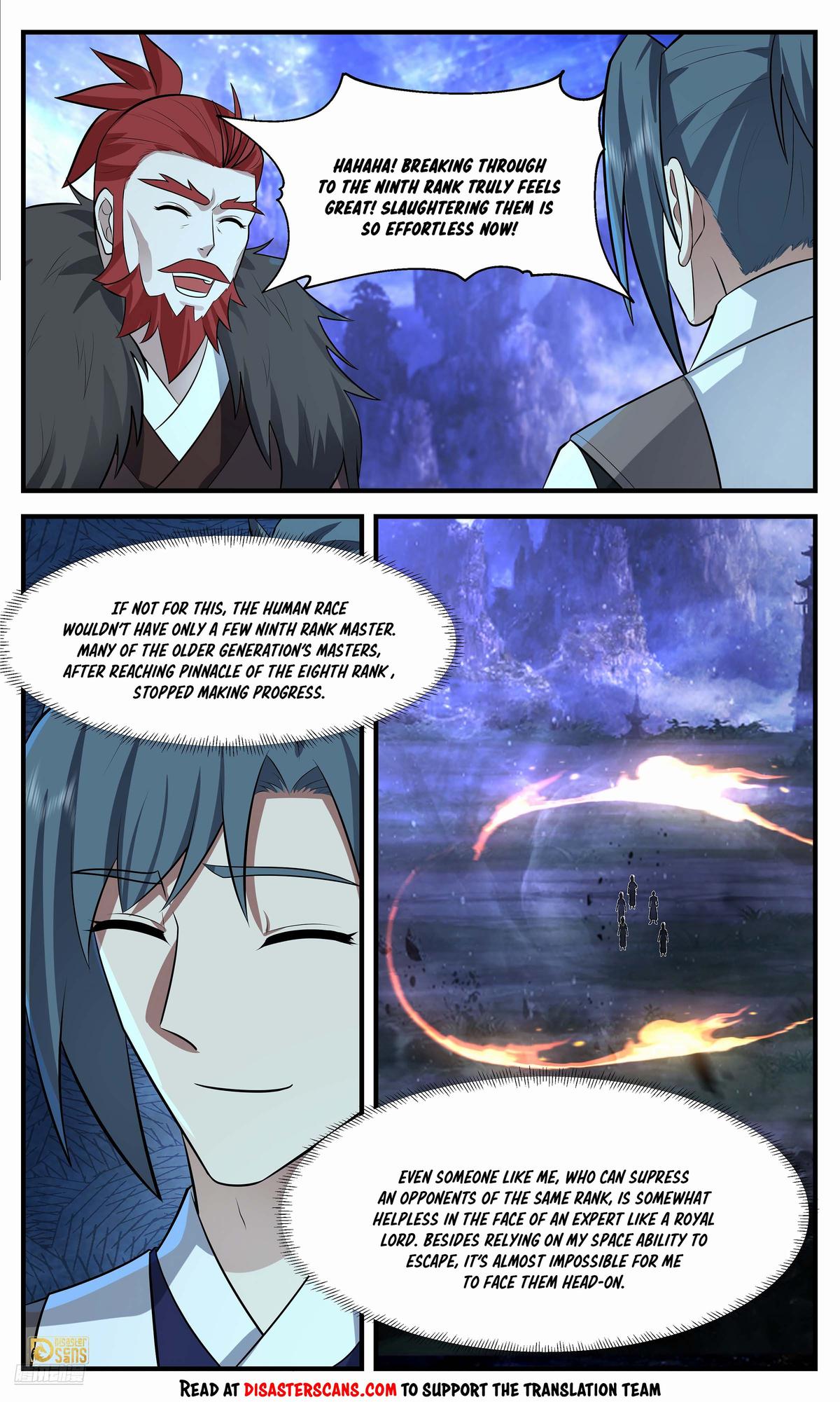 Martial Peak Chapter 3528