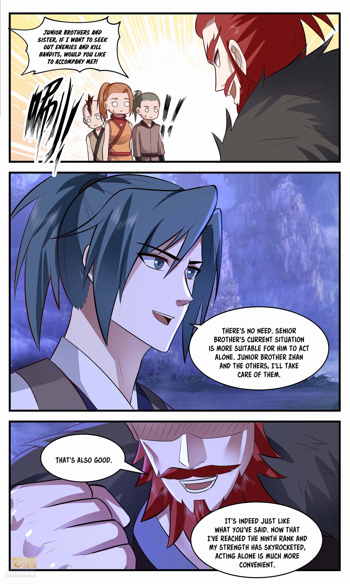 Martial Peak Chapter 3528