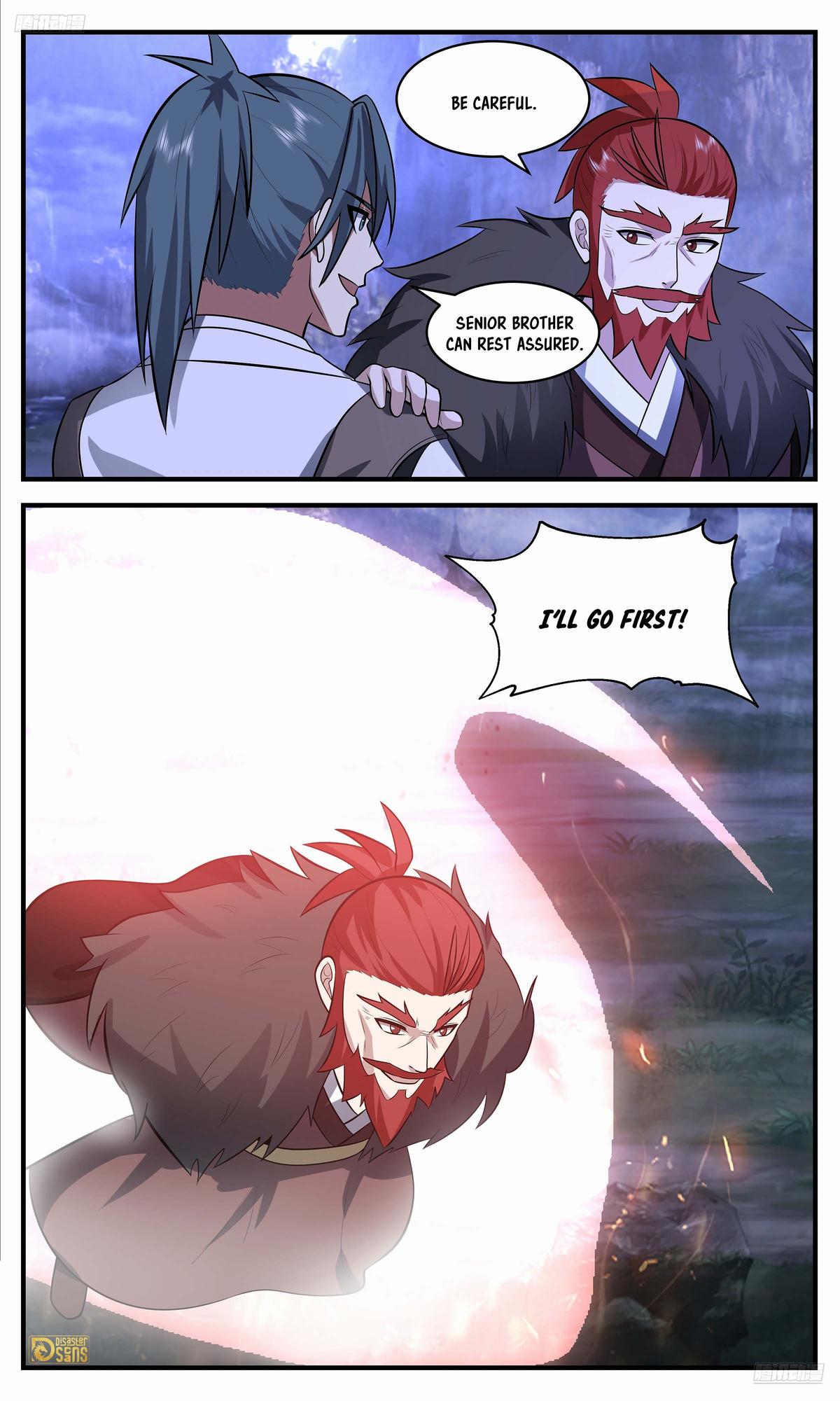 Martial Peak Chapter 3528