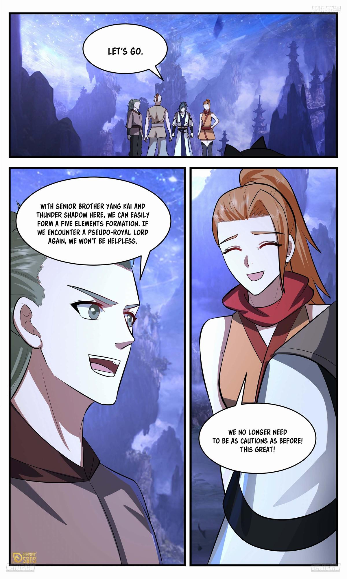 Martial Peak Chapter 3528