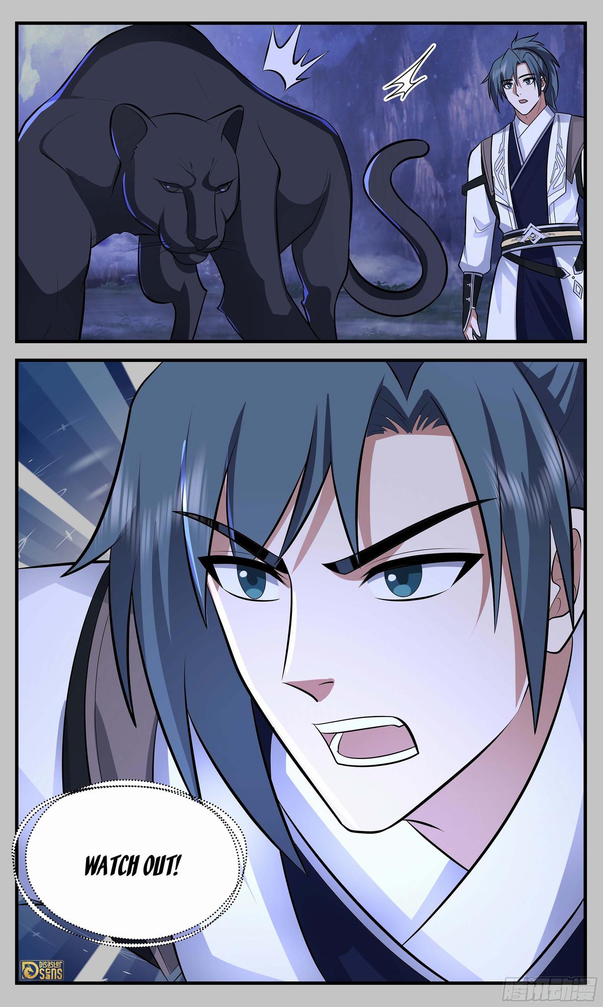 Martial Peak Chapter 3528