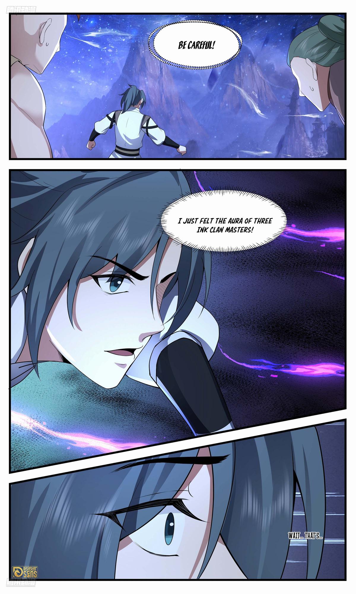 Martial Peak Chapter 3529