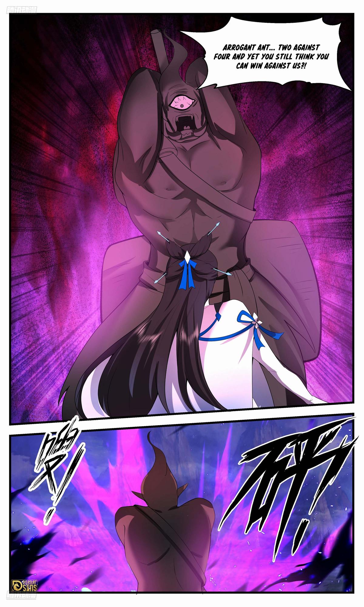 Martial Peak Chapter 3529