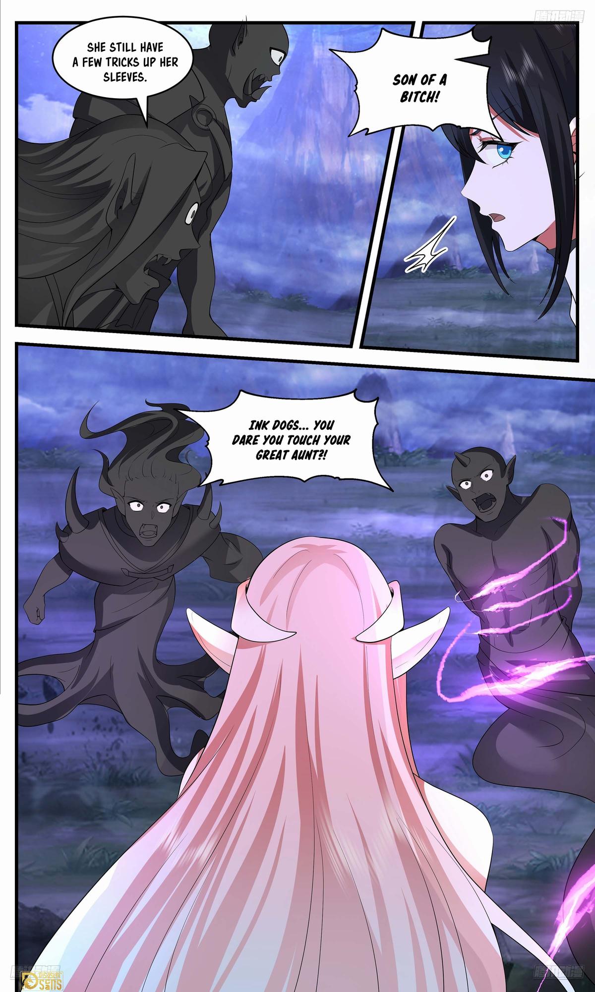 Martial Peak Chapter 3529