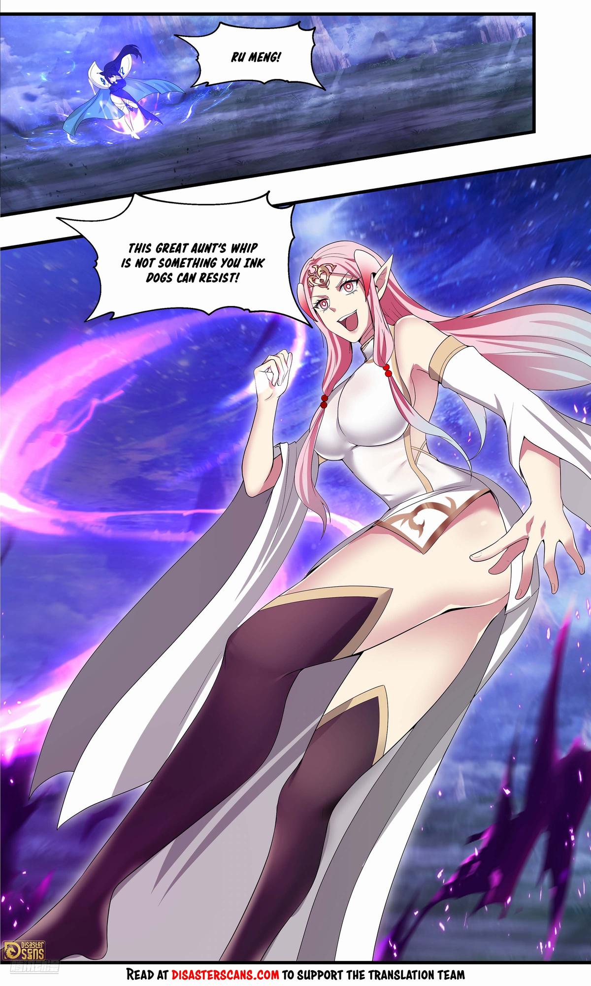 Martial Peak Chapter 3529